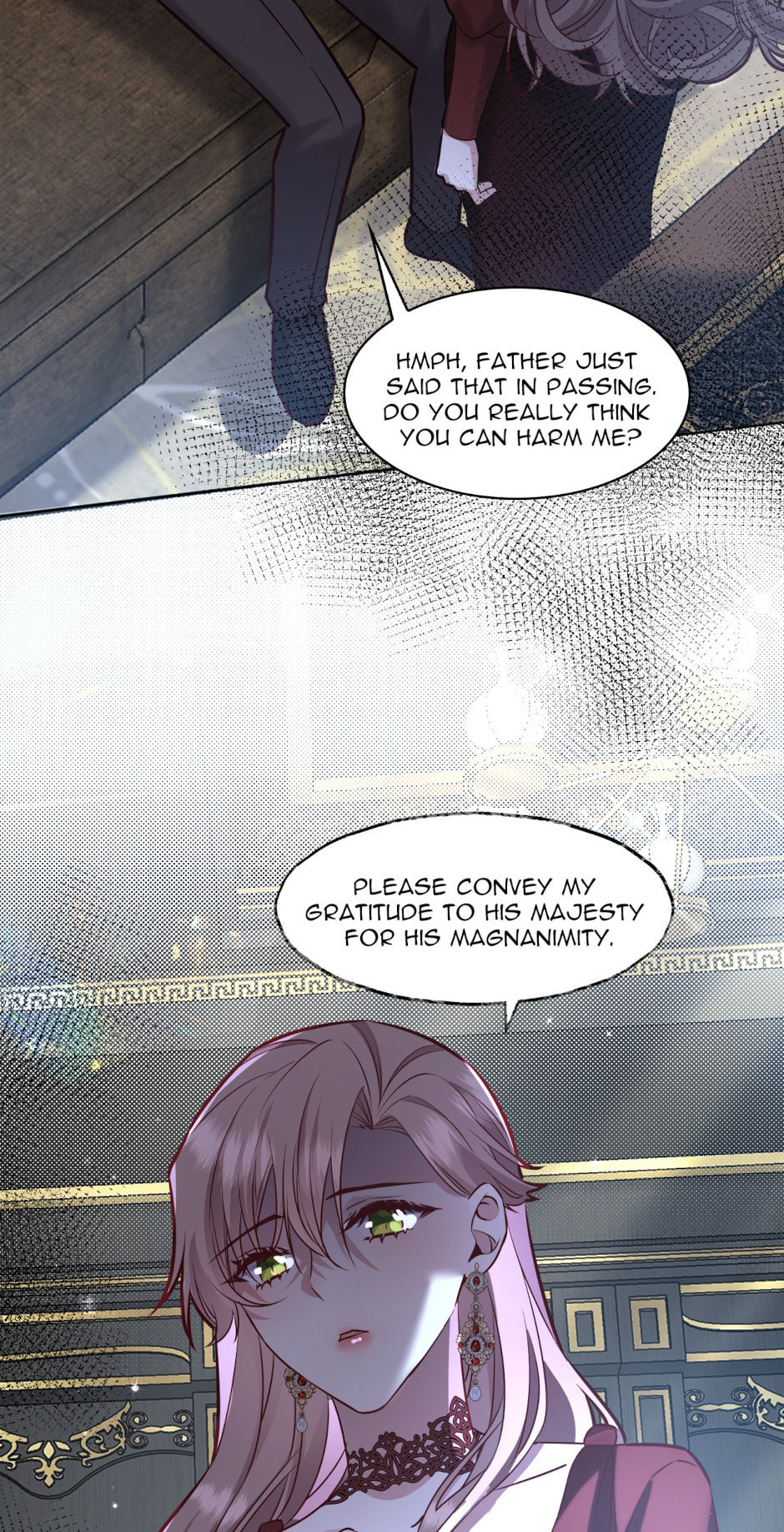 Give the Harem to the Villainess (Colored) Chapter 70 page 32 - 