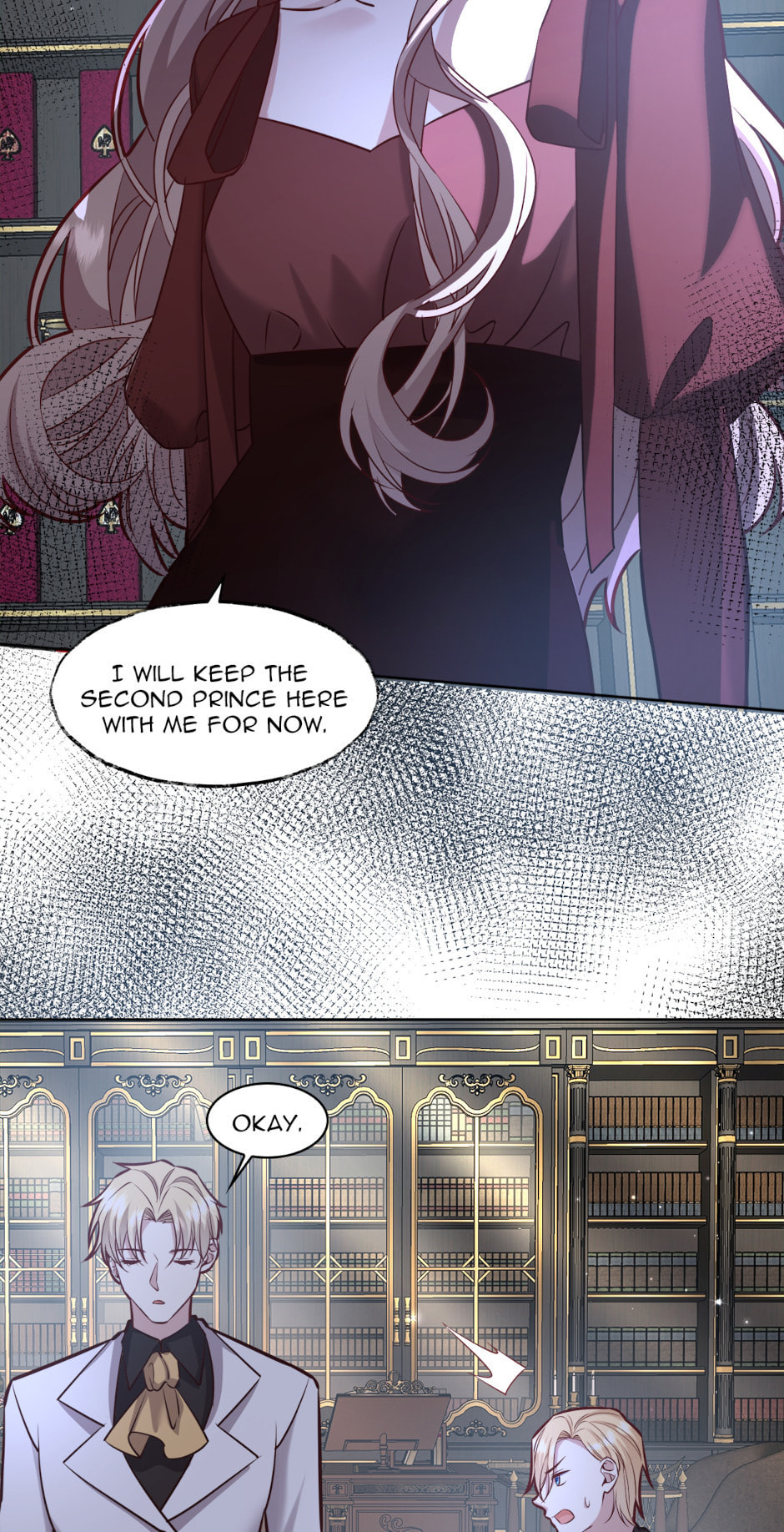 Give the Harem to the Villainess (Colored) Chapter 70 page 33 - 