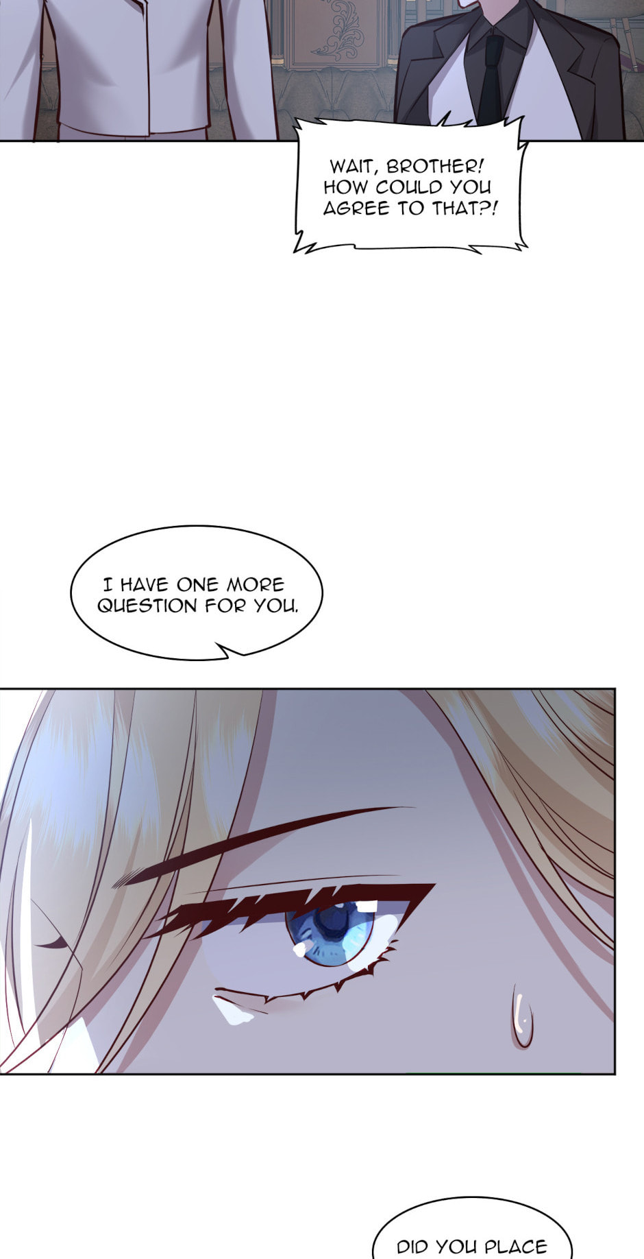 Give the Harem to the Villainess (Colored) Chapter 70 page 34 - 