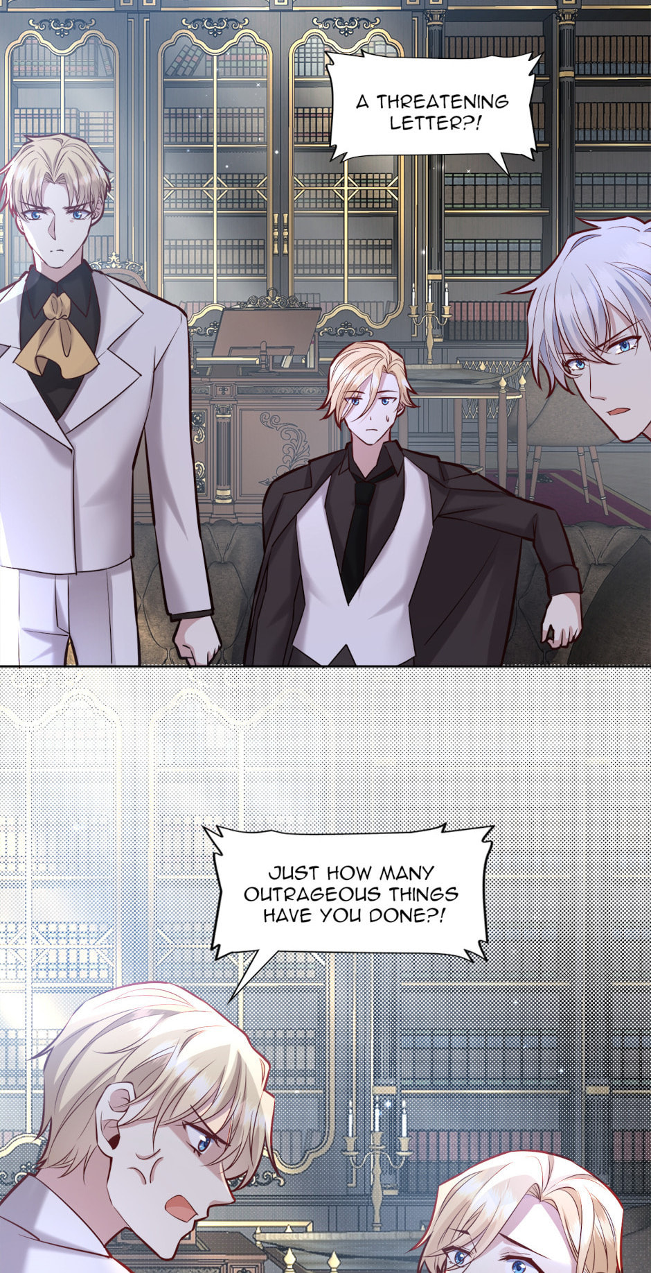 Give the Harem to the Villainess (Colored) Chapter 70 page 36 - 