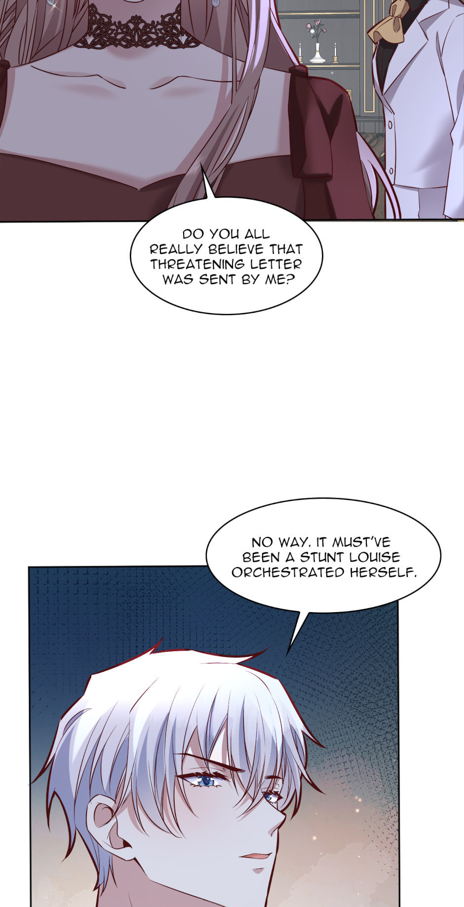 Give the Harem to the Villainess (Colored) Chapter 70 page 43 - 