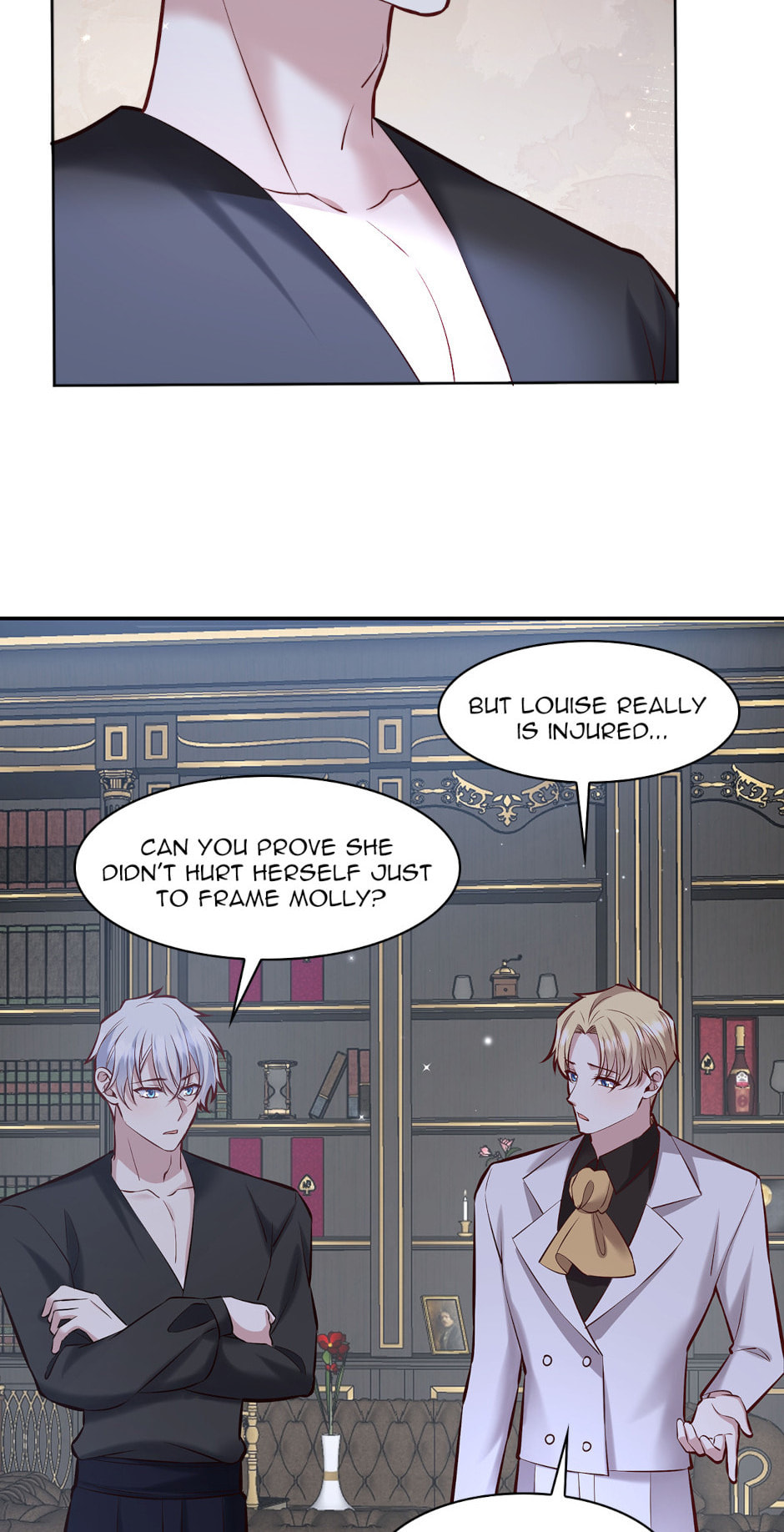 Give the Harem to the Villainess (Colored) Chapter 70 page 44 - 