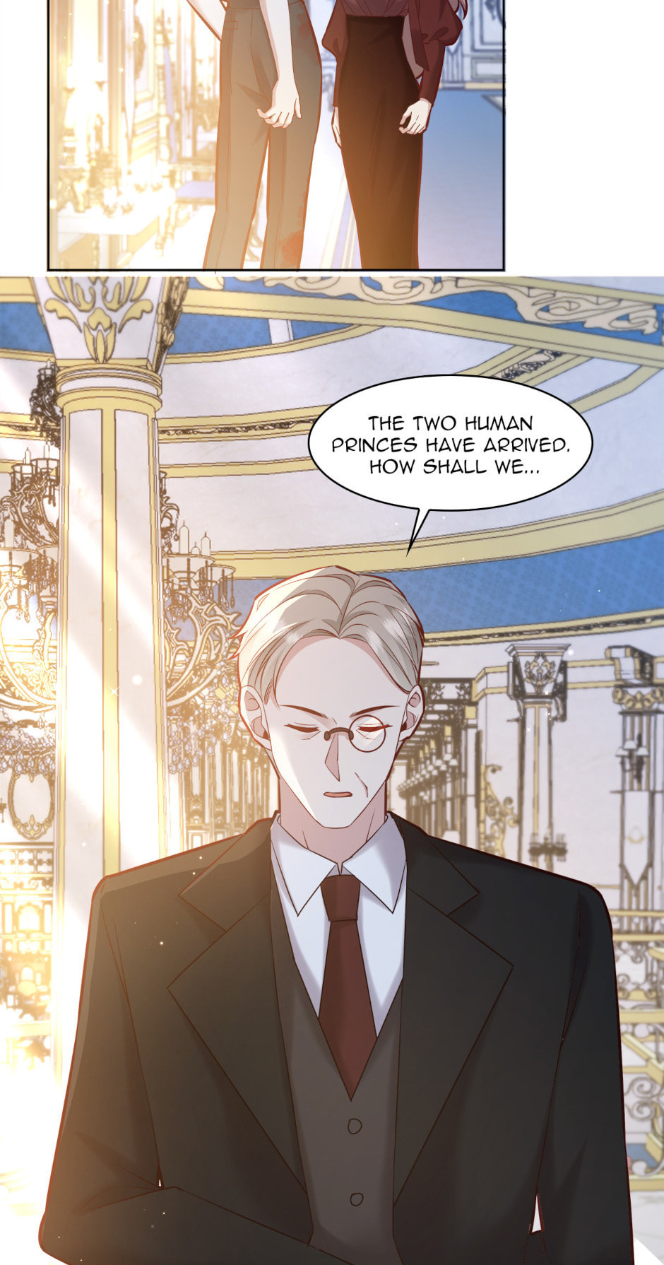 Give the Harem to the Villainess (Colored) Chapter 70 page 7 - 