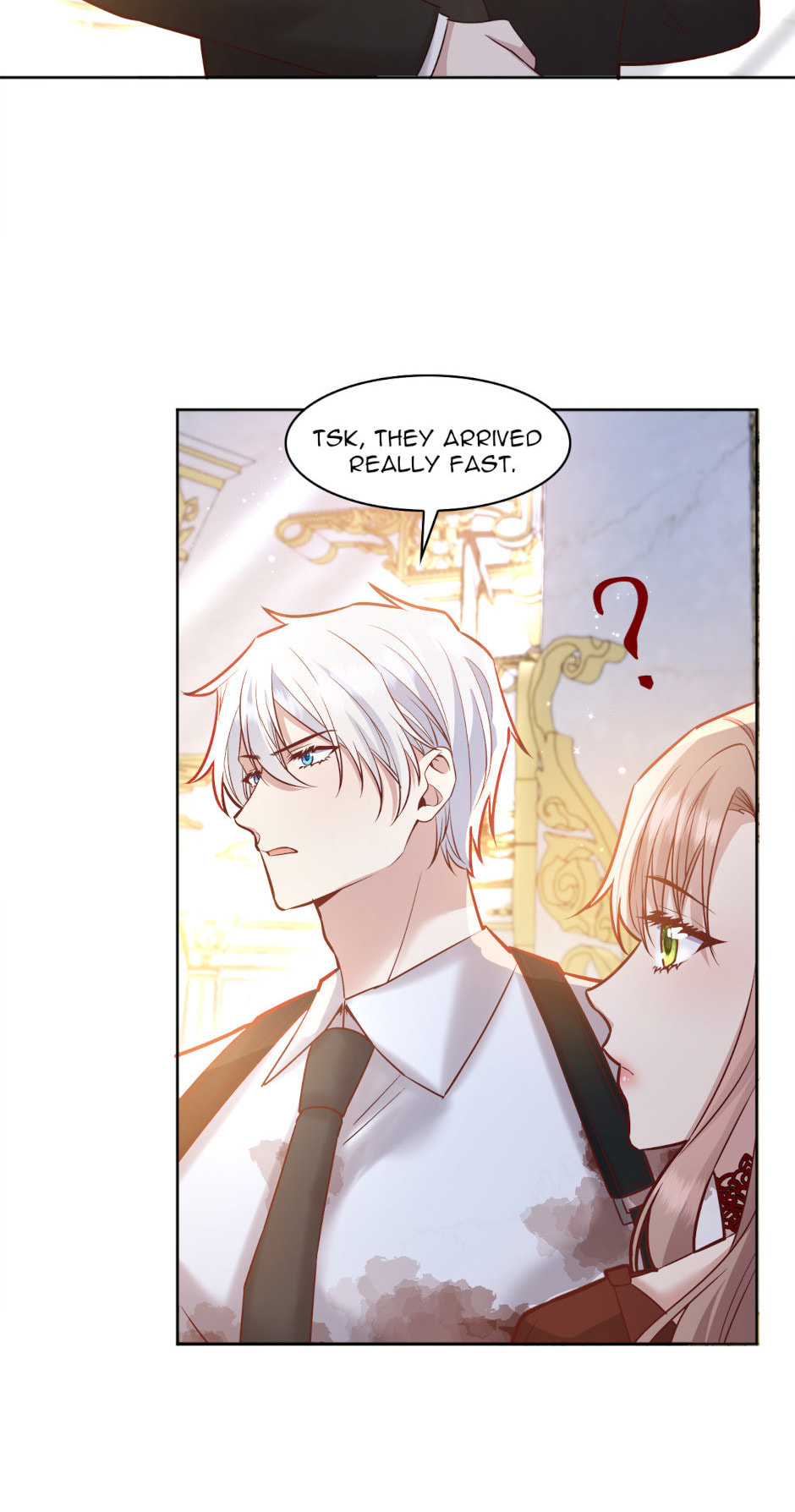 Give the Harem to the Villainess (Colored) Chapter 70 page 8 - 