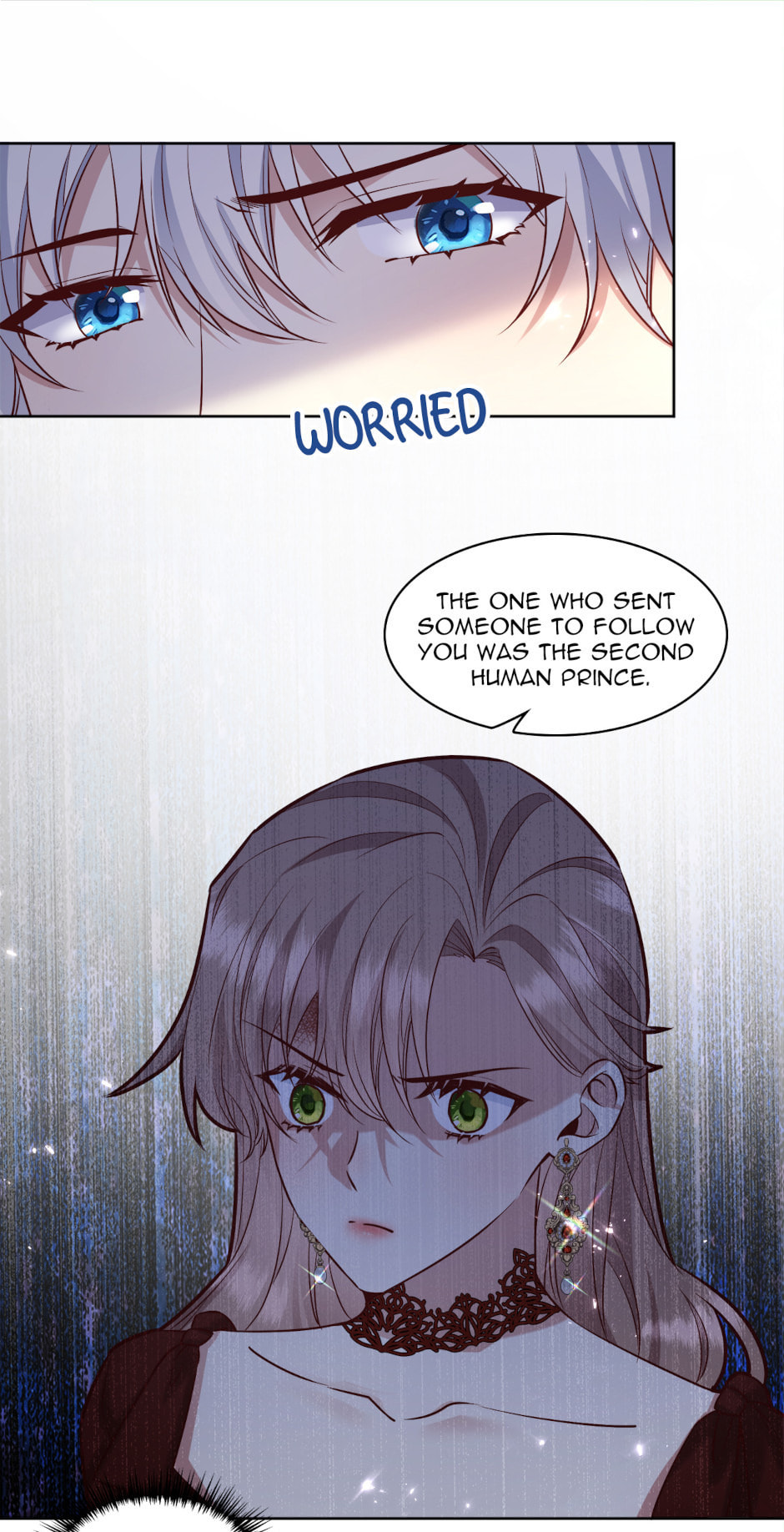 Give the Harem to the Villainess (Colored) Chapter 70 page 9 - 