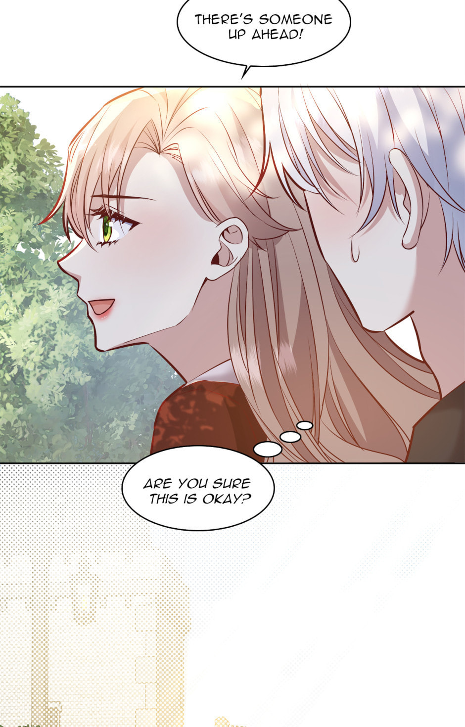 Give the Harem to the Villainess (Colored) Chapter 71 page 21 - 