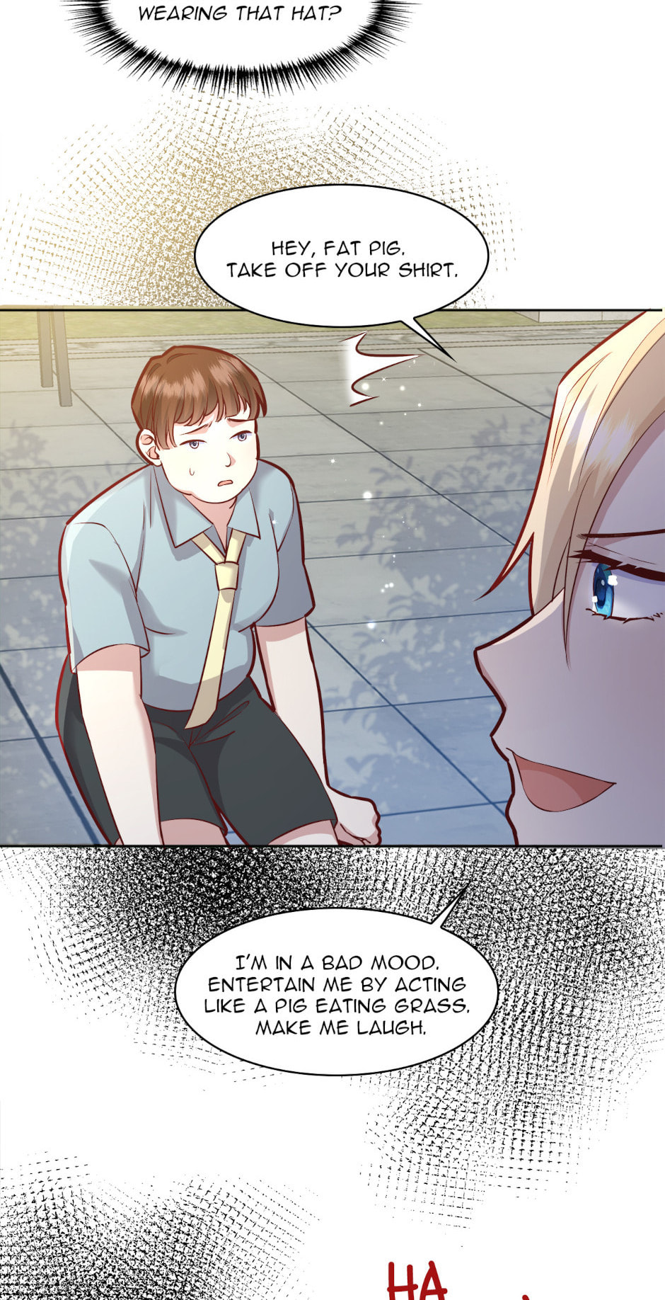 Give the Harem to the Villainess (Colored) Chapter 71 page 24 - 