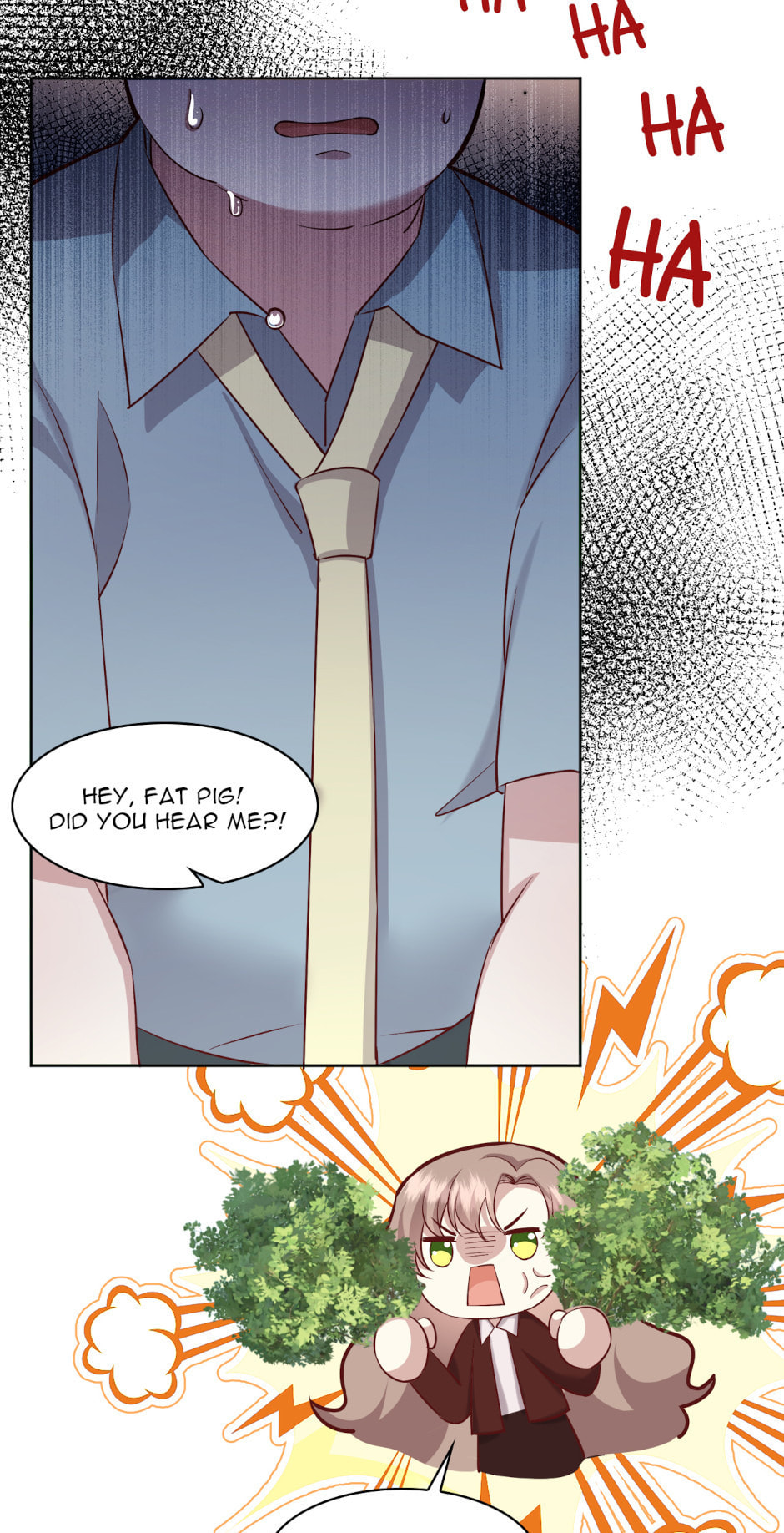 Give the Harem to the Villainess (Colored) Chapter 71 page 25 - 