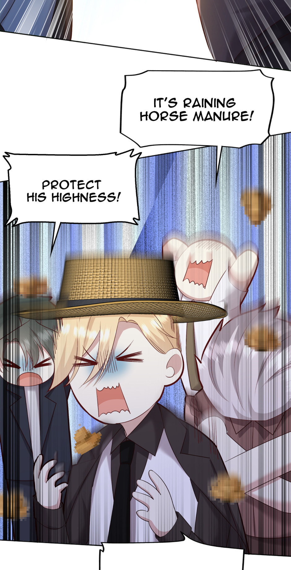 Give the Harem to the Villainess (Colored) Chapter 71 page 35 - 