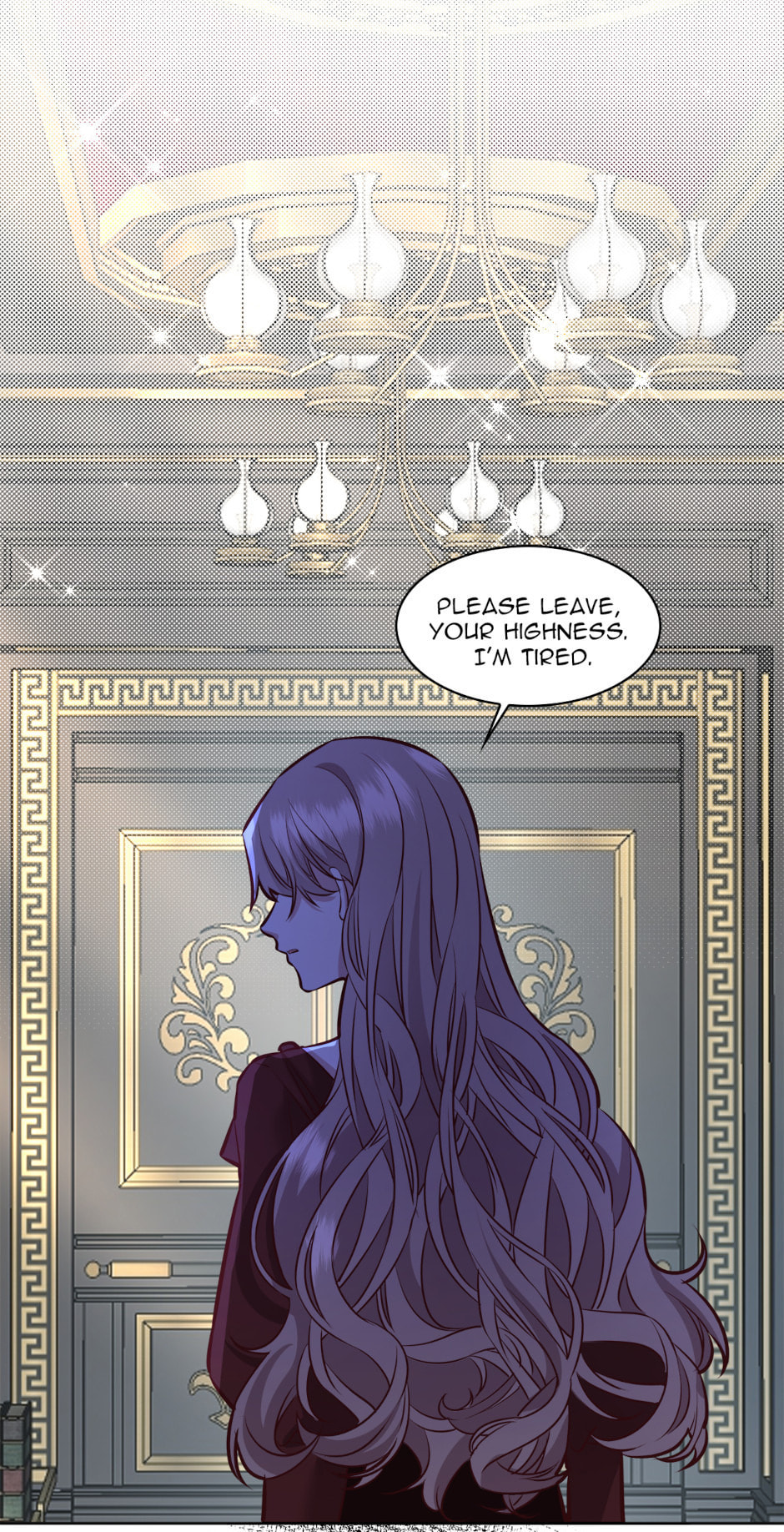 Give the Harem to the Villainess (Colored) Chapter 71 page 5 - 
