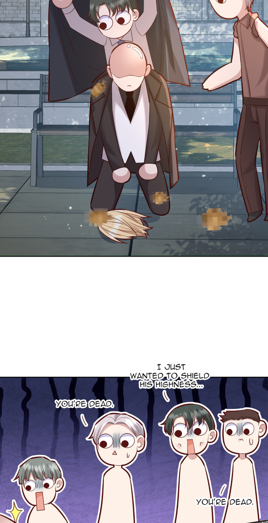 Give the Harem to the Villainess (Colored) Chapter 71 page 41 - 