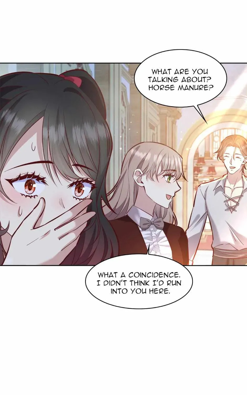 Give the Harem to the Villainess (Colored) Chapter 72 page 45 - 