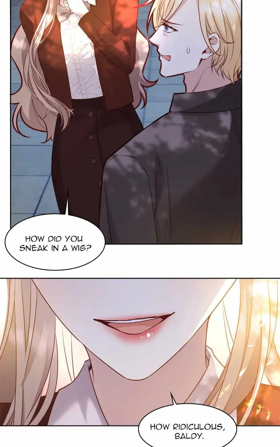 Give the Harem to the Villainess (Colored) Chapter 72 page 7 - 