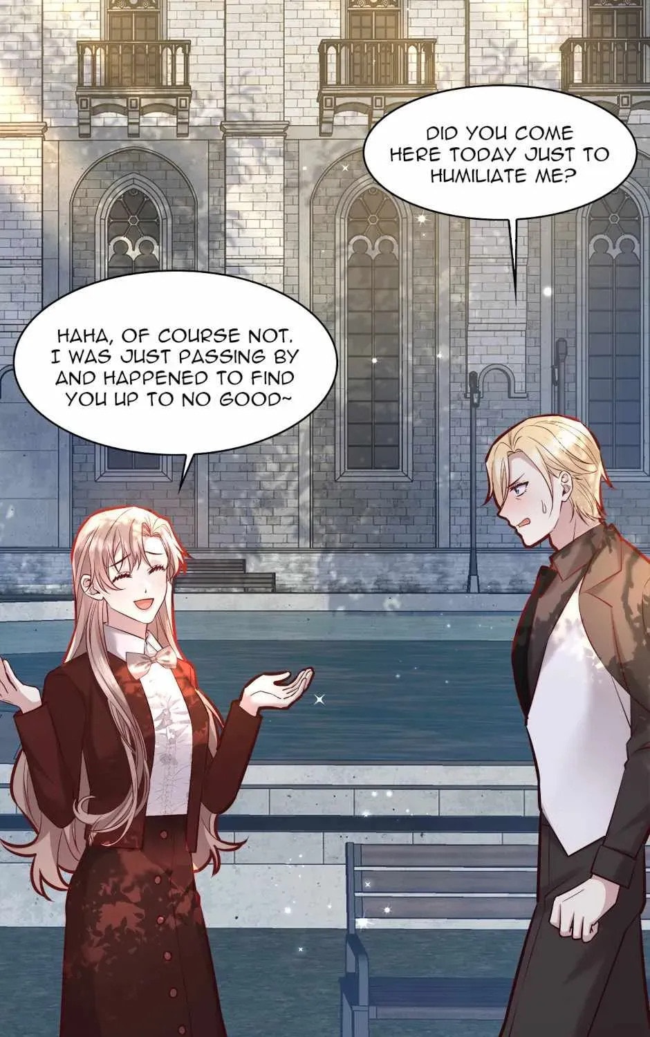 Give the Harem to the Villainess (Colored) Chapter 72 page 9 - 