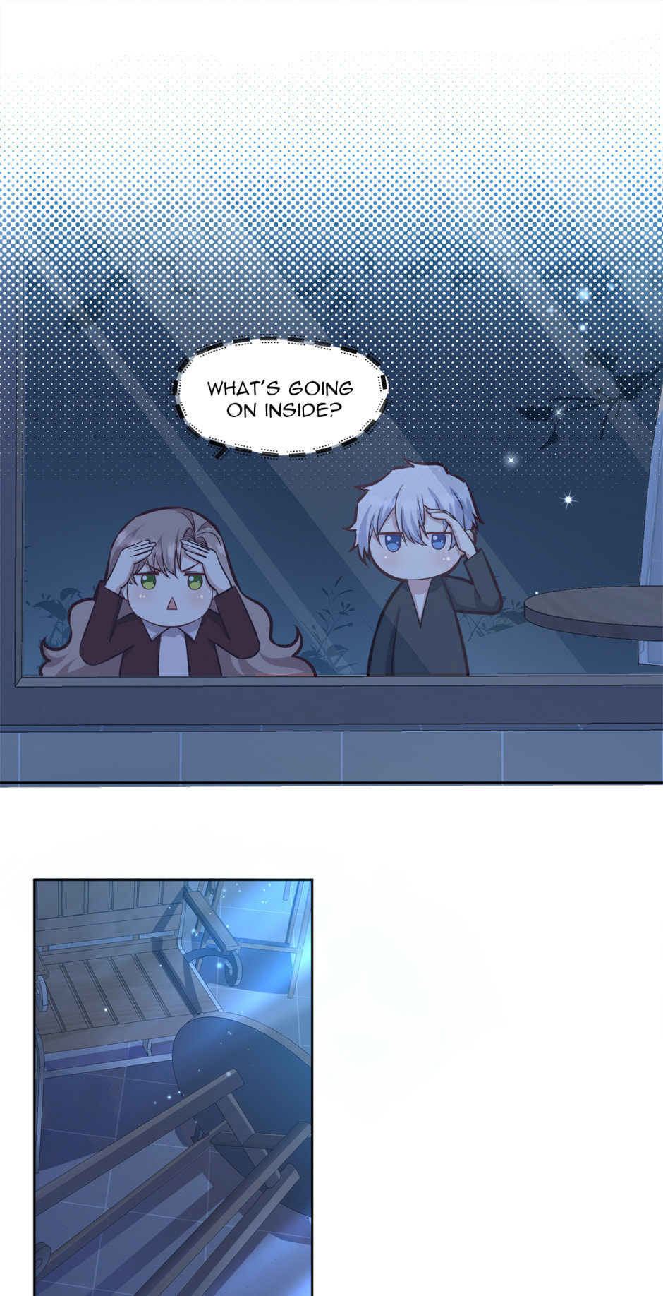 Give the Harem to the Villainess (Colored) Chapter 73 page 1 - 