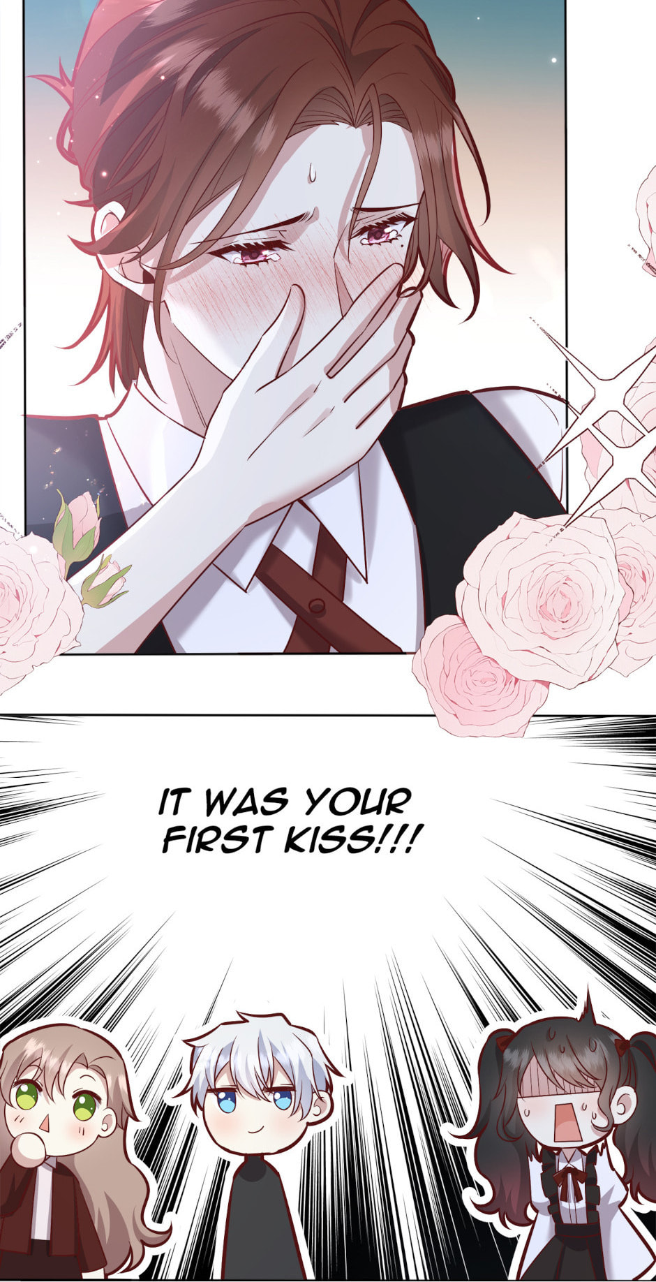 Give the Harem to the Villainess (Colored) Chapter 73 page 12 - 