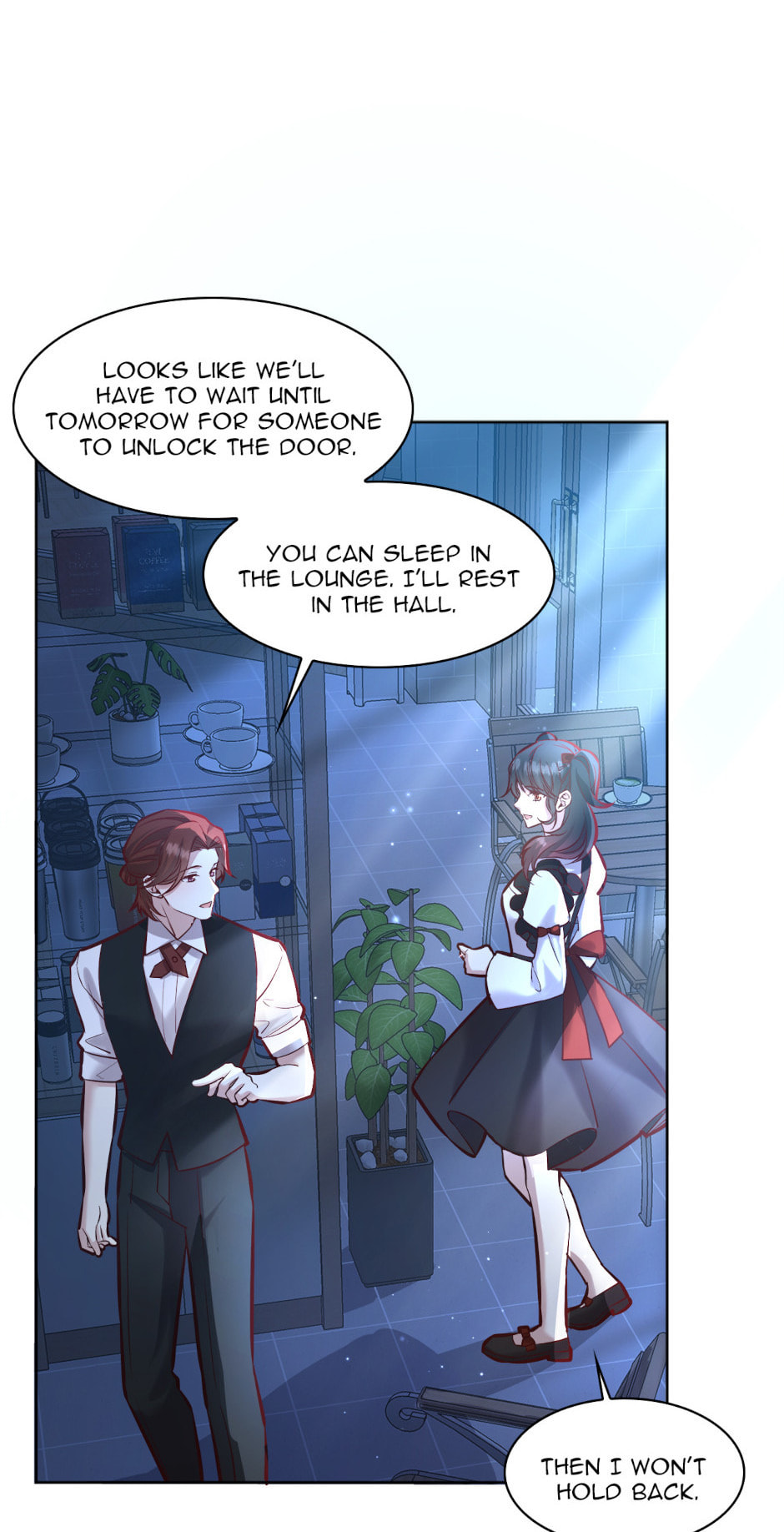 Give the Harem to the Villainess (Colored) Chapter 73 page 26 - 