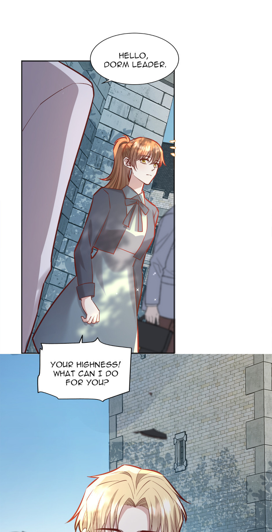Give the Harem to the Villainess (Colored) Chapter 73 page 36 - 