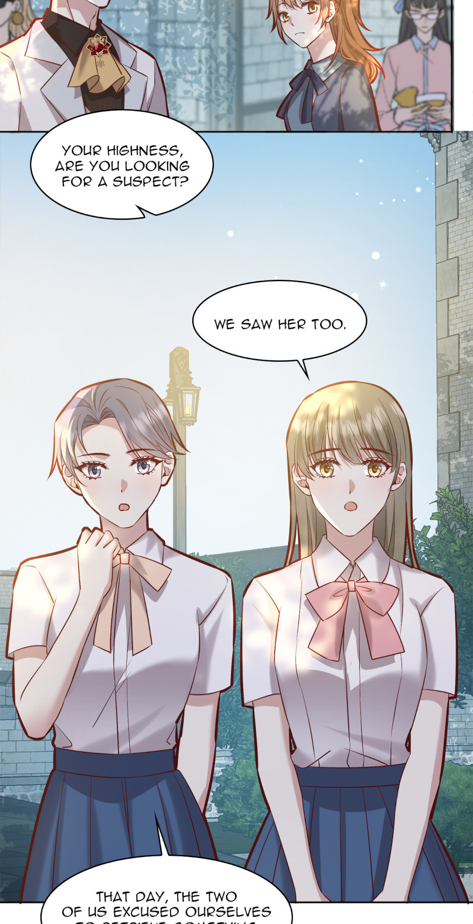 Give the Harem to the Villainess (Colored) Chapter 73 page 40 - 