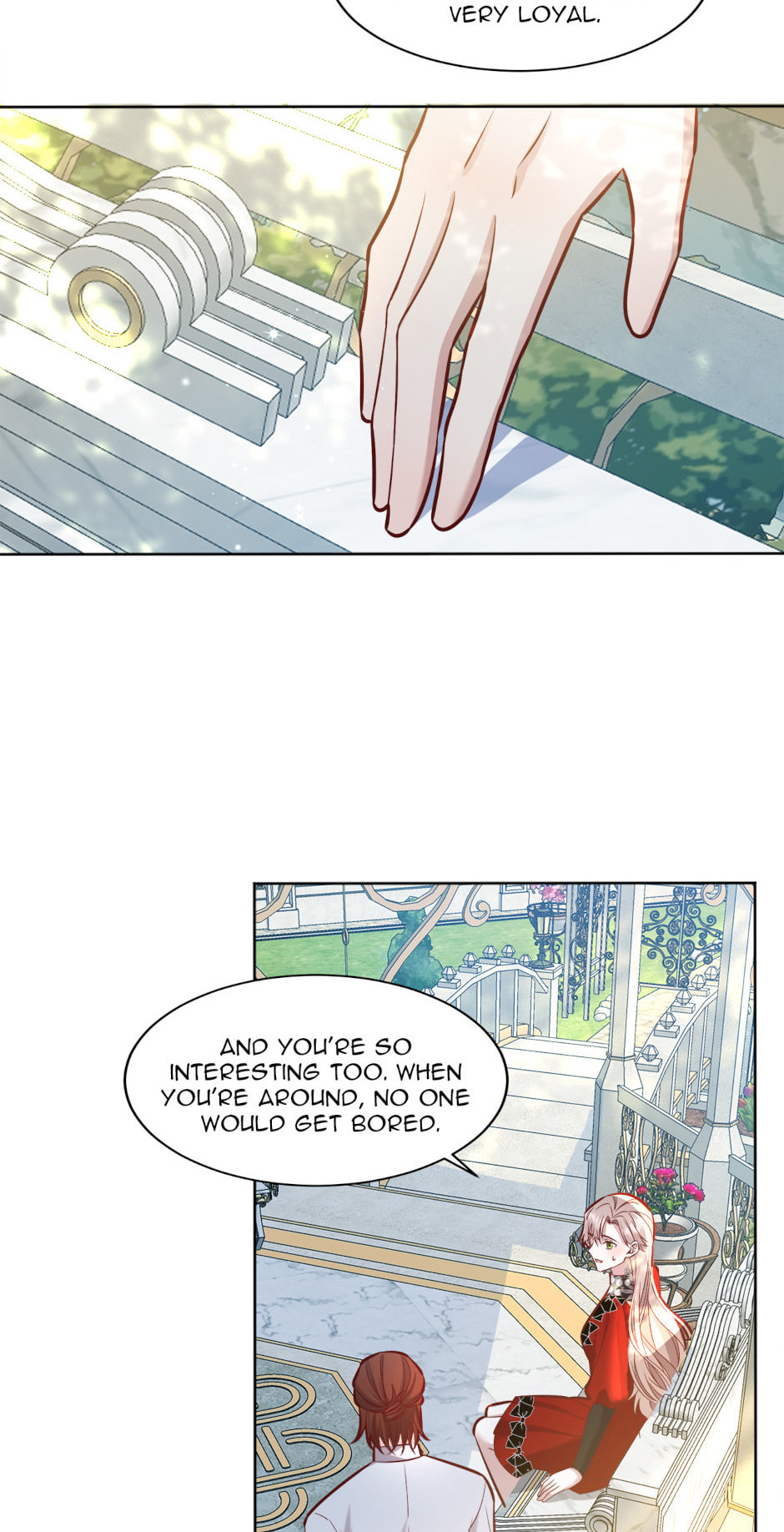 Give the Harem to the Villainess (Colored) Chapter 74 page 4 - 