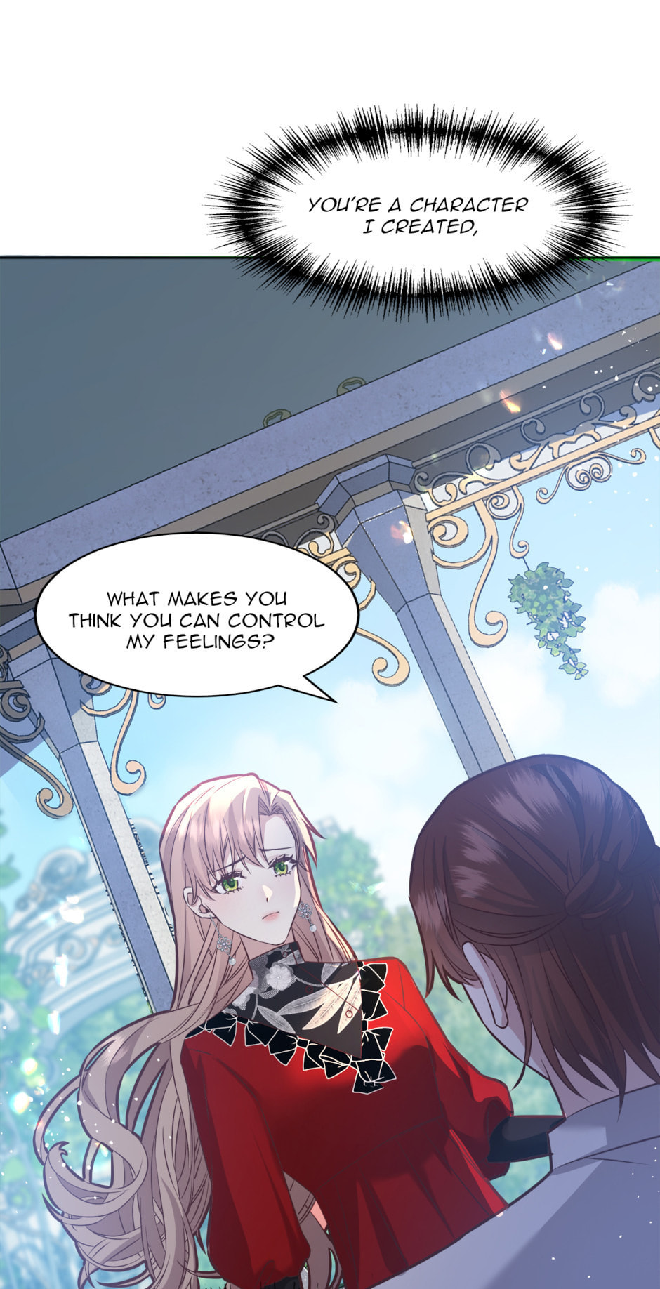 Give the Harem to the Villainess (Colored) Chapter 74 page 31 - 