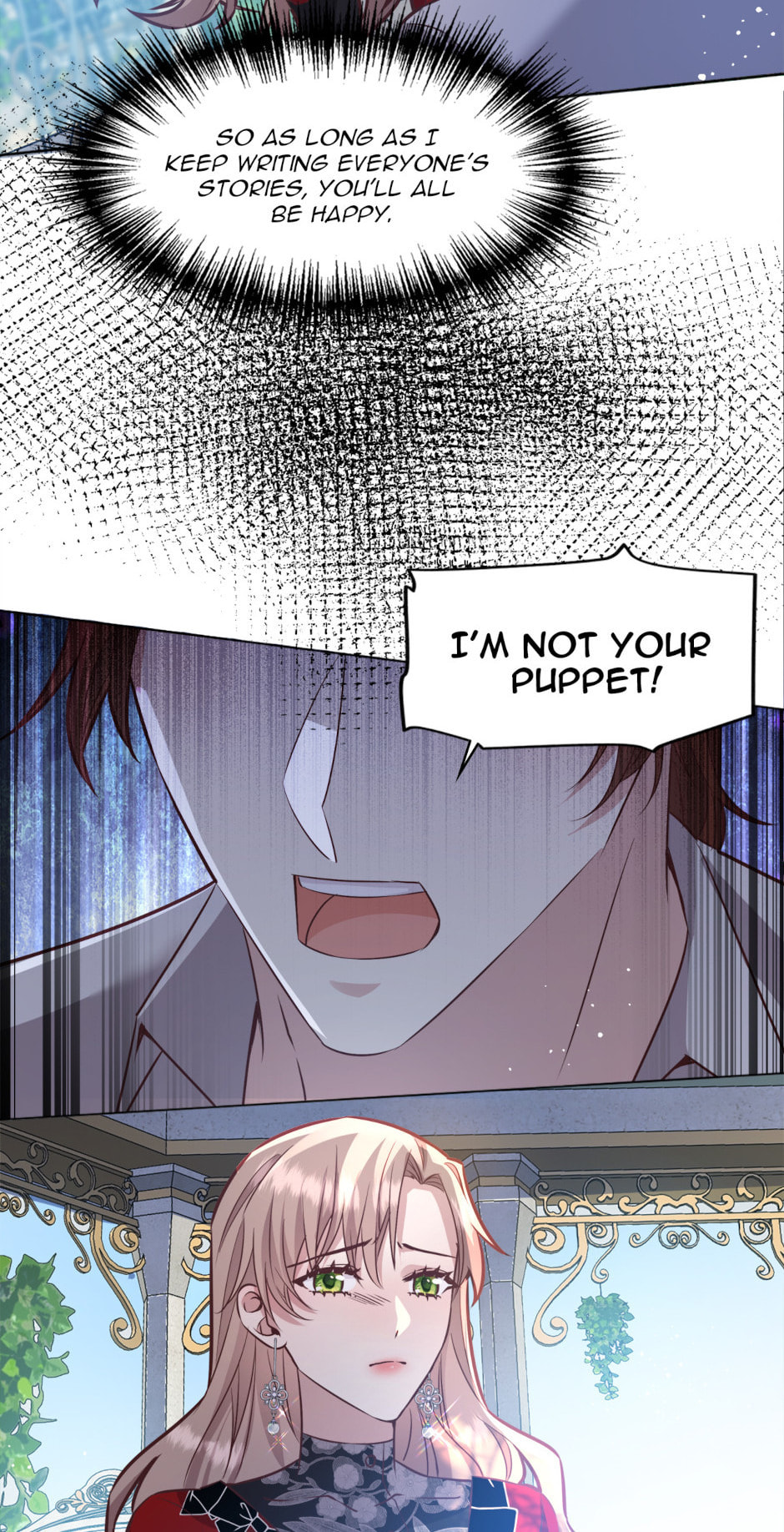 Give the Harem to the Villainess (Colored) Chapter 74 page 32 - 