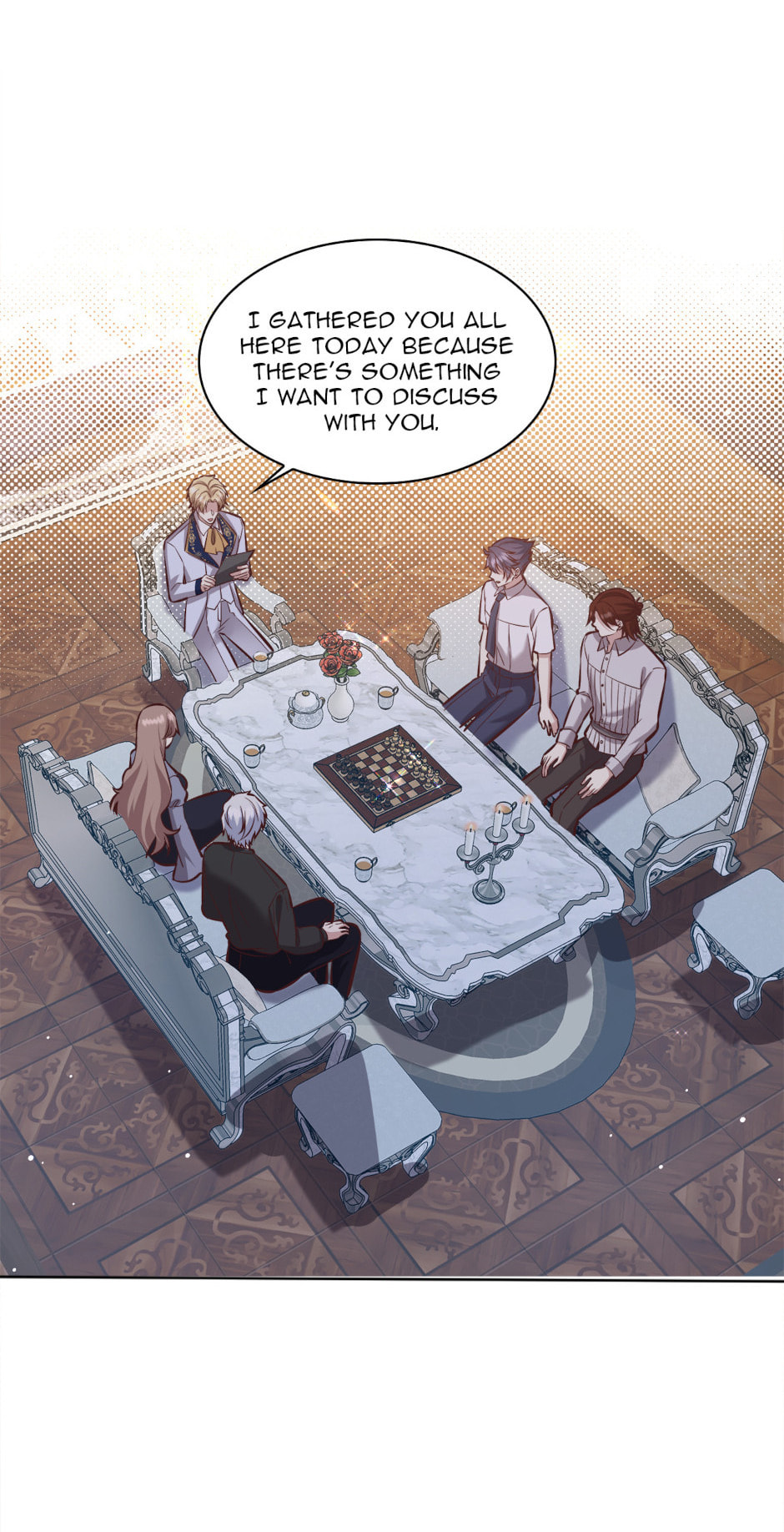 Give the Harem to the Villainess (Colored) Chapter 75 page 14 - 
