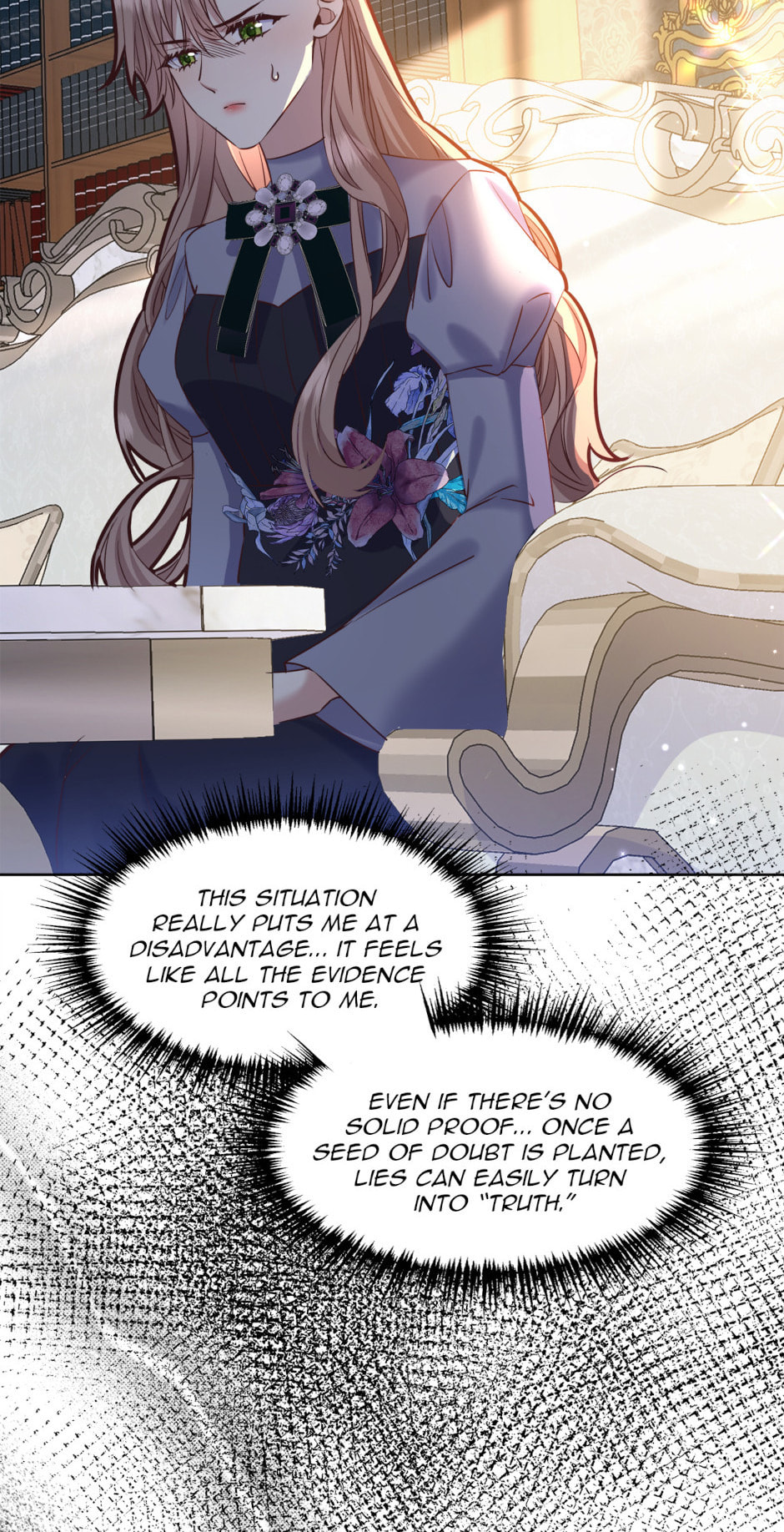 Give the Harem to the Villainess (Colored) Chapter 75 page 23 - 