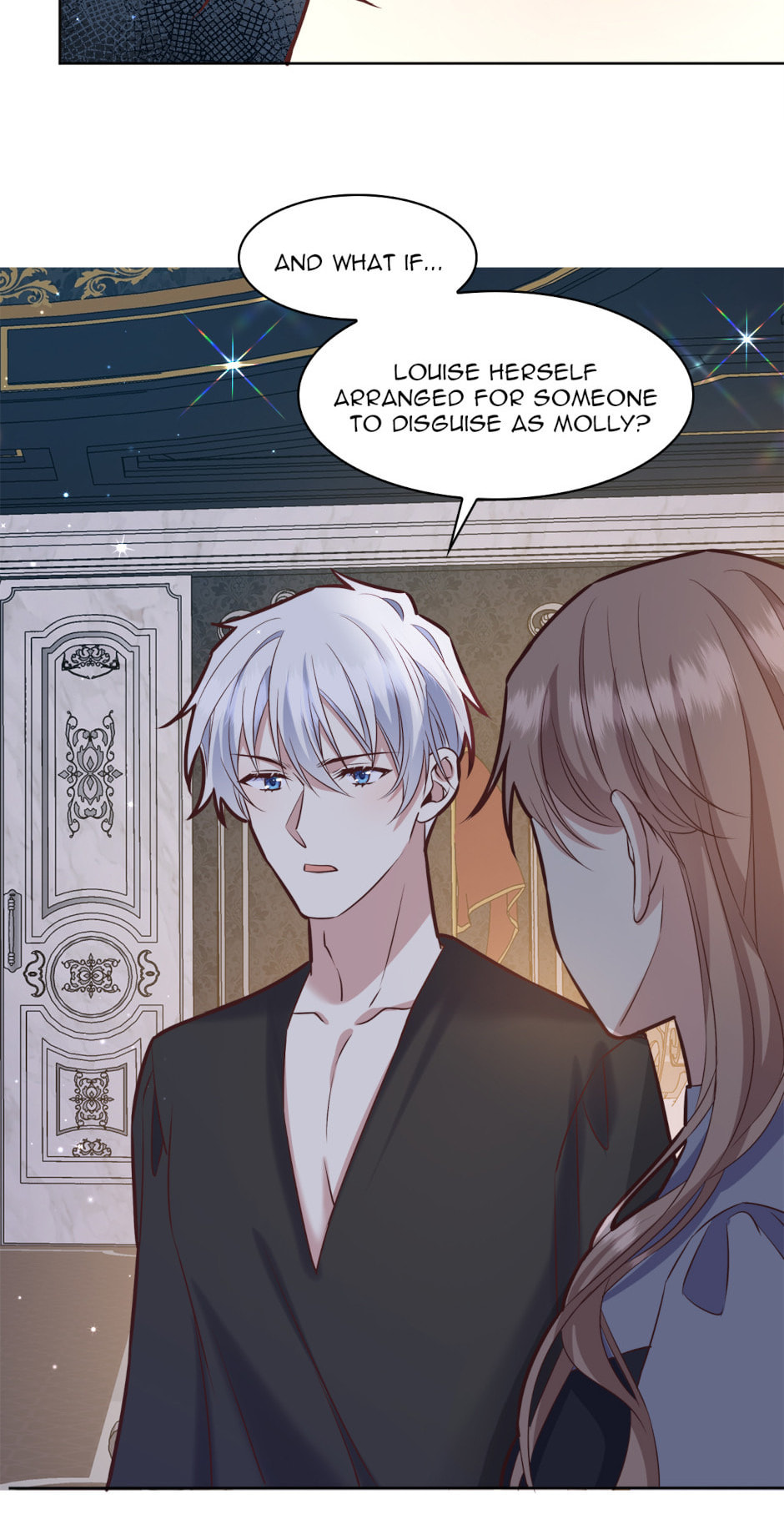 Give the Harem to the Villainess (Colored) Chapter 75 page 25 - 