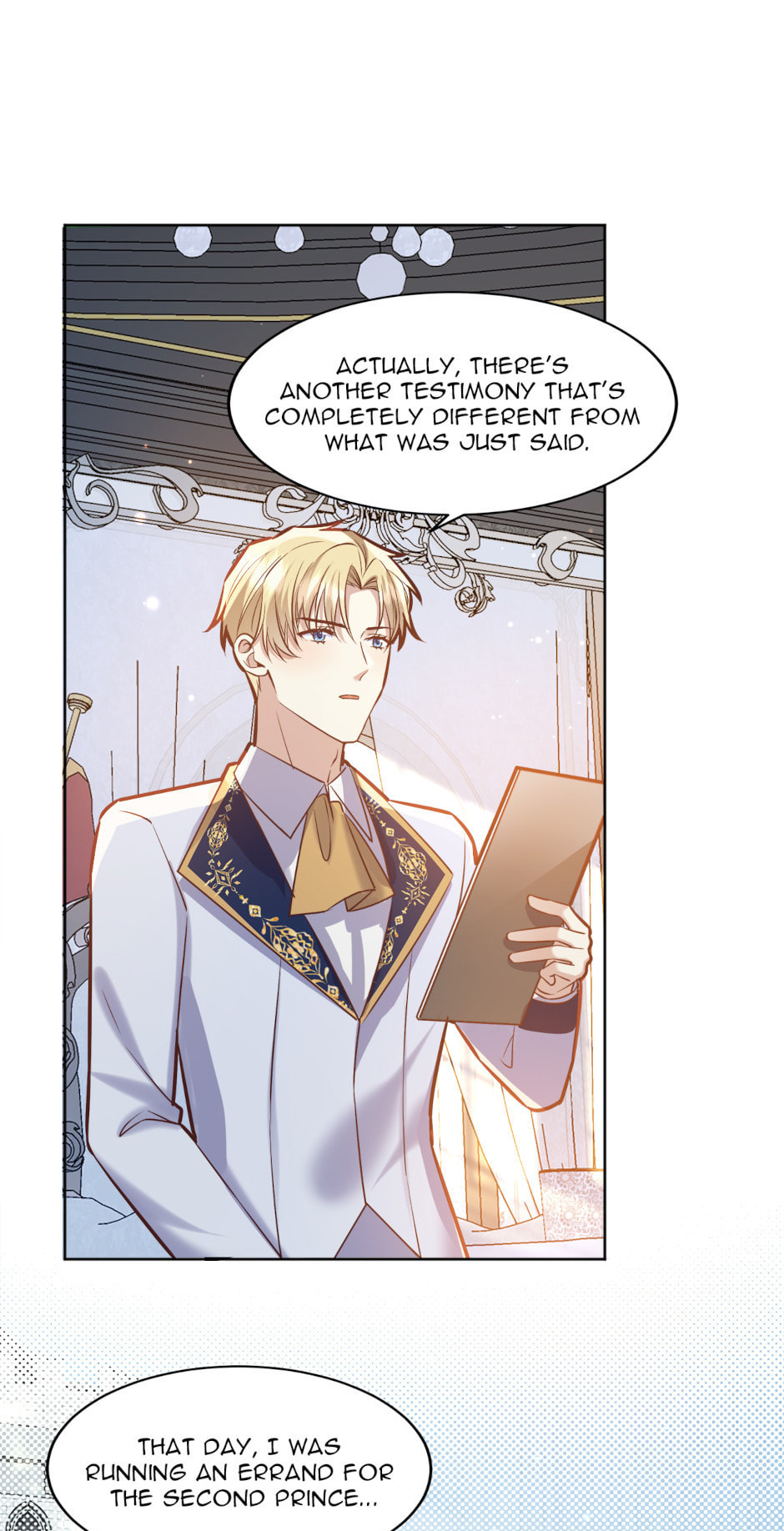 Give the Harem to the Villainess (Colored) Chapter 75 page 28 - 
