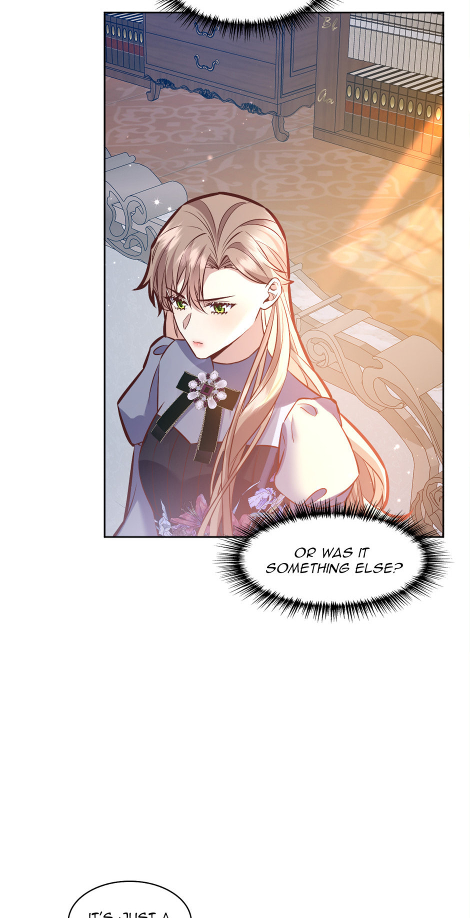 Give the Harem to the Villainess (Colored) Chapter 75 page 35 - 