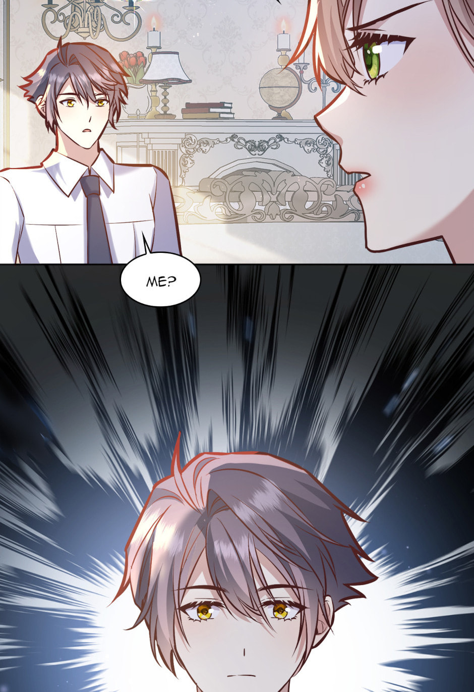 Give the Harem to the Villainess (Colored) Chapter 75 page 41 - 