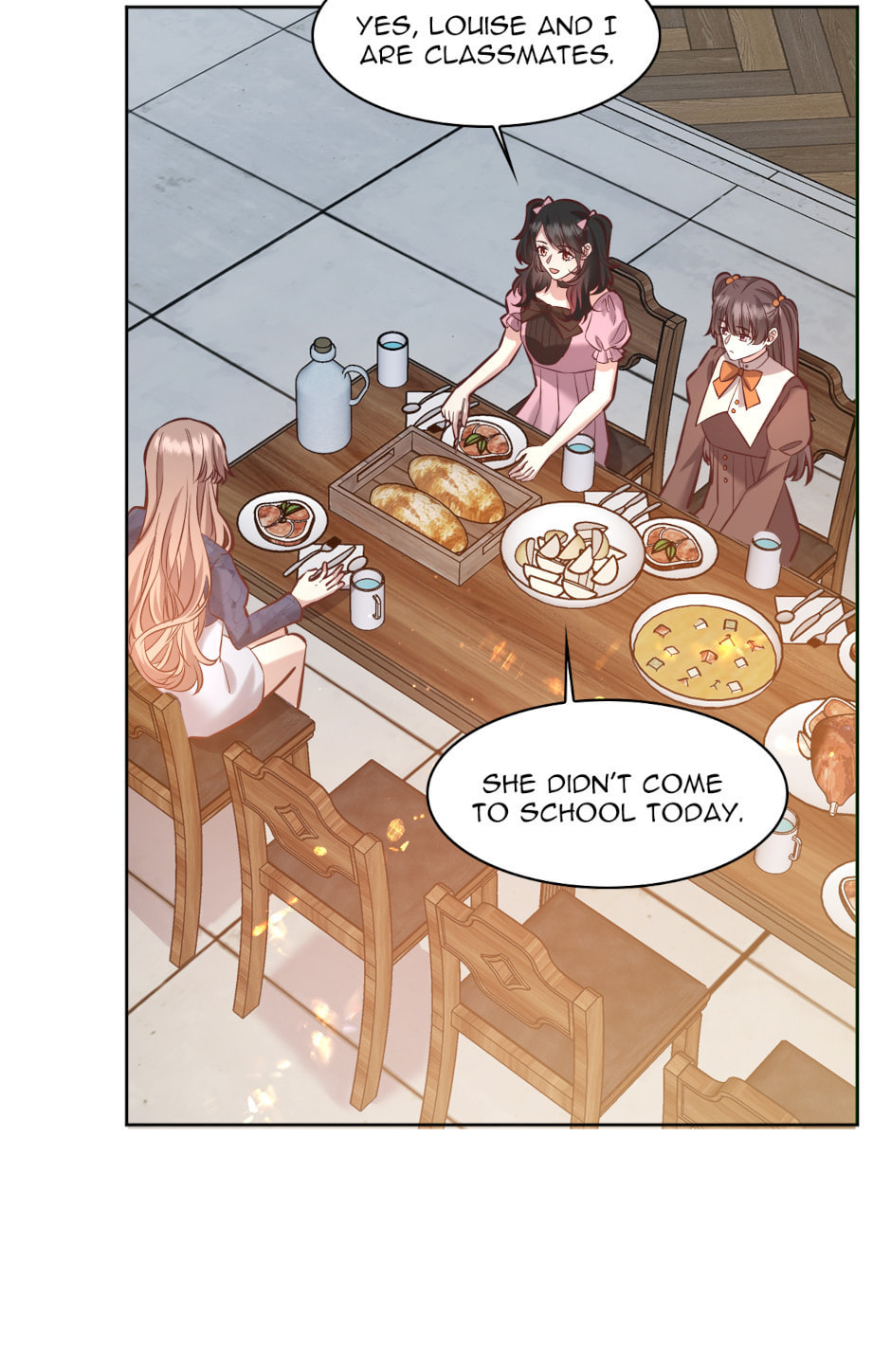 Give the Harem to the Villainess (Colored) Chapter 76 page 17 - 