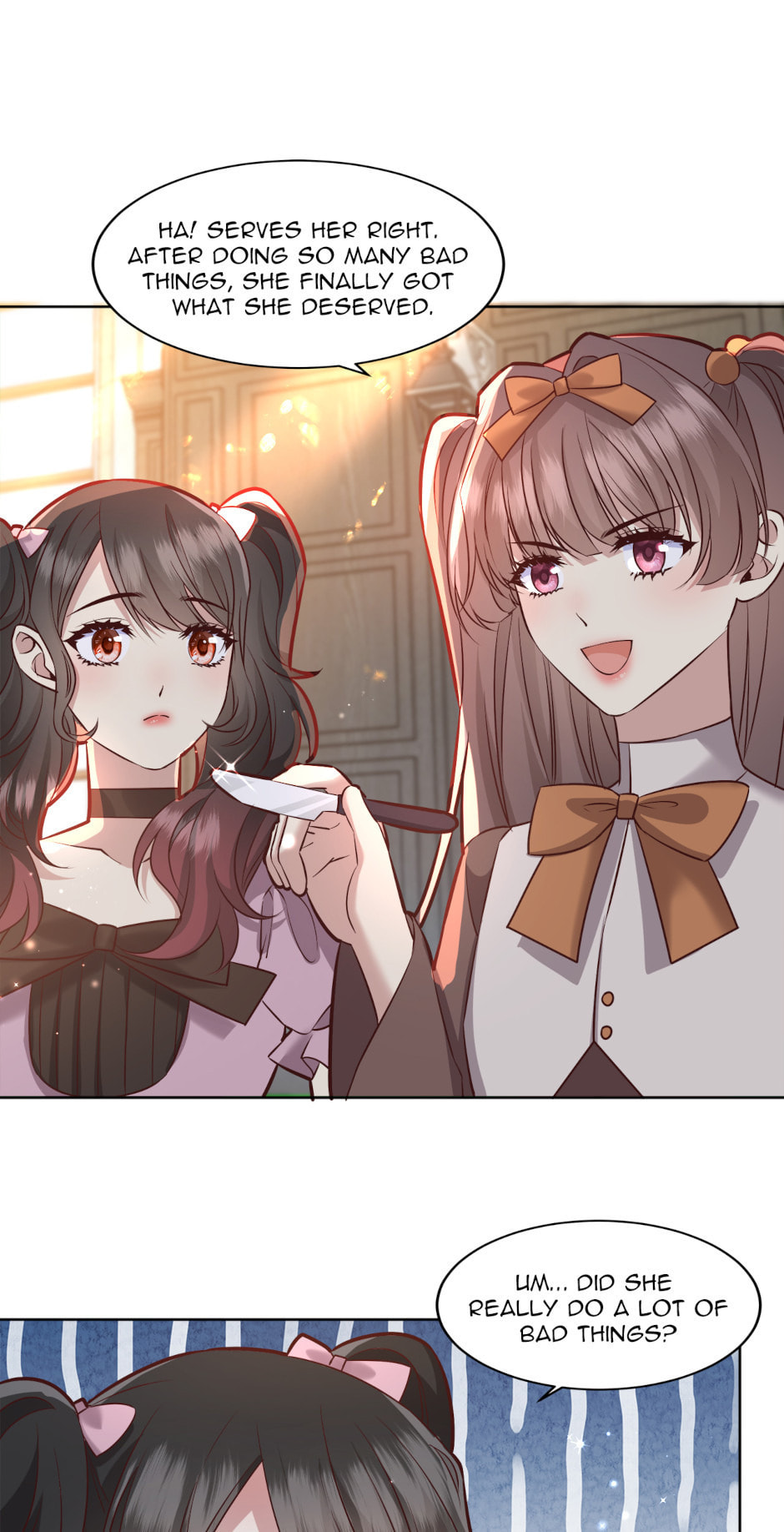 Give the Harem to the Villainess (Colored) Chapter 76 page 18 - 