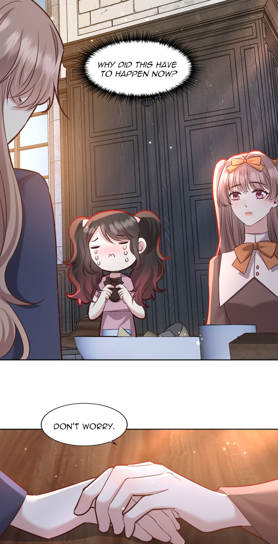 Give the Harem to the Villainess (Colored) Chapter 76 page 21 - 