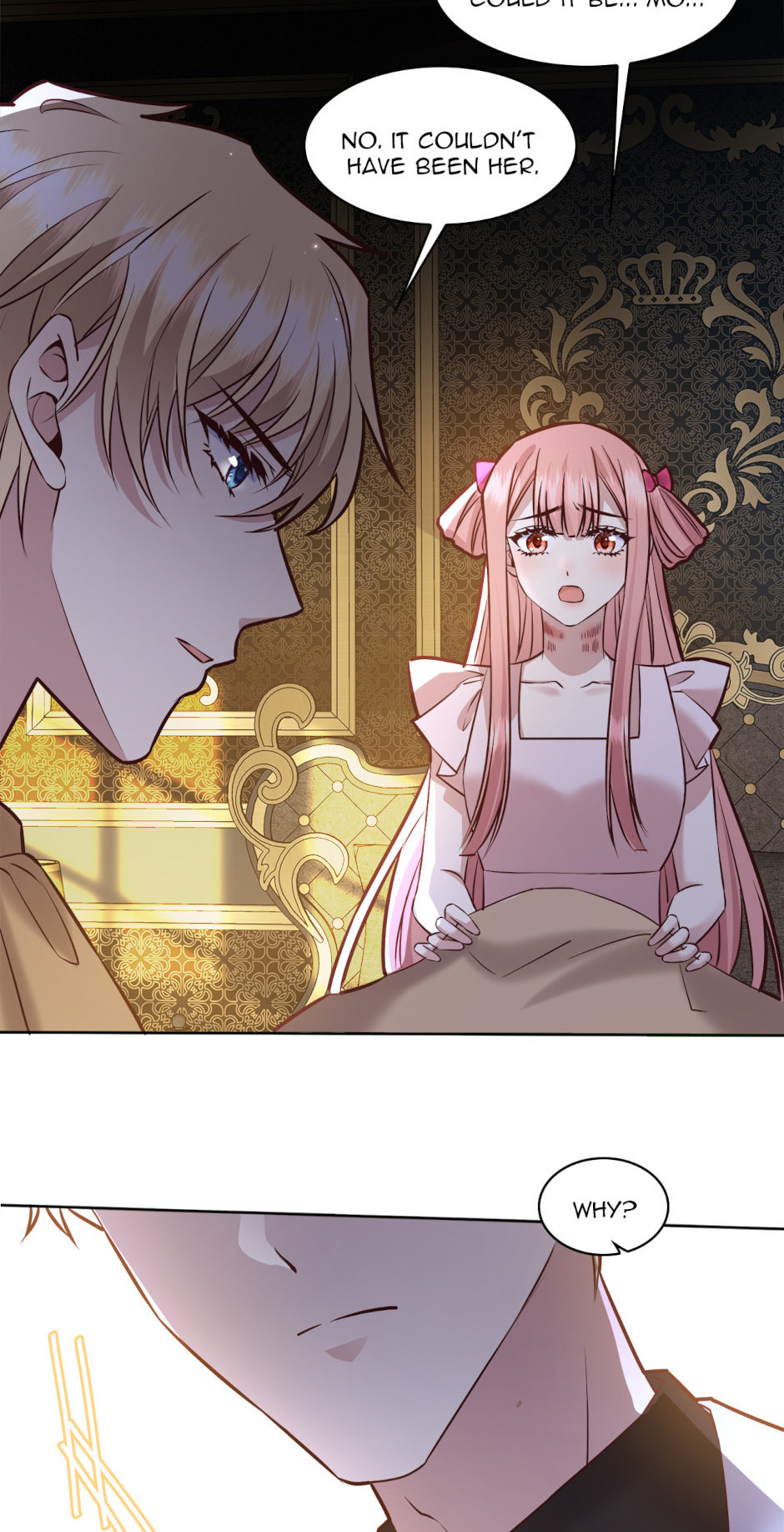 Give the Harem to the Villainess (Colored) Chapter 76 page 30 - 