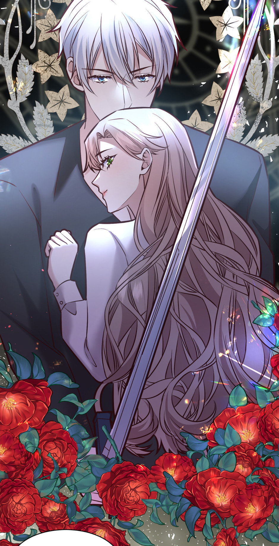 Give the Harem to the Villainess (Colored) Chapter 76 page 33 - 