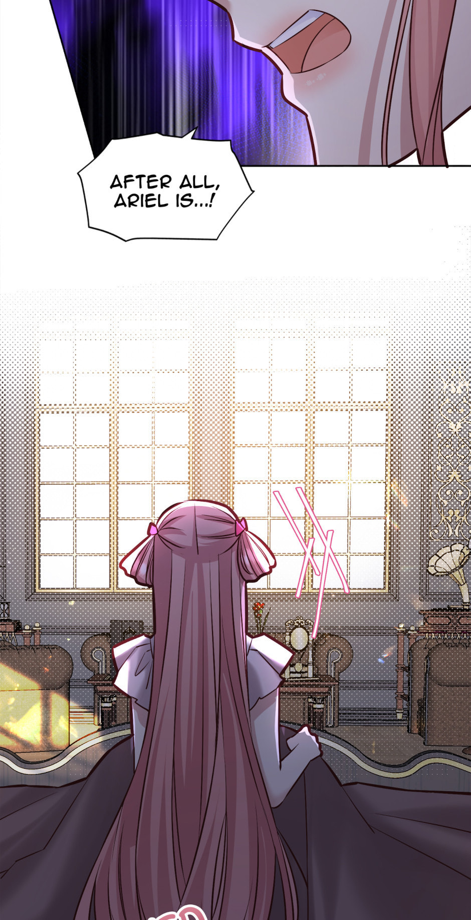 Give the Harem to the Villainess (Colored) Chapter 76 page 36 - 