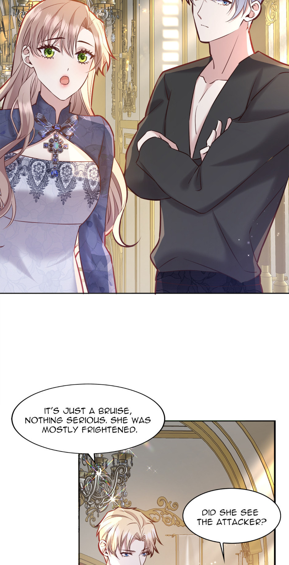 Give the Harem to the Villainess (Colored) Chapter 76 page 42 - 