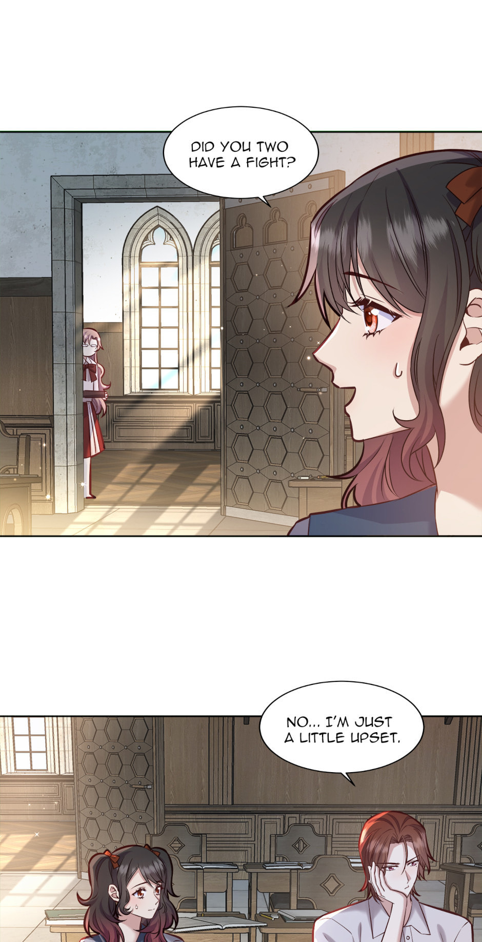 Give the Harem to the Villainess (Colored) Chapter 77 page 18 - 