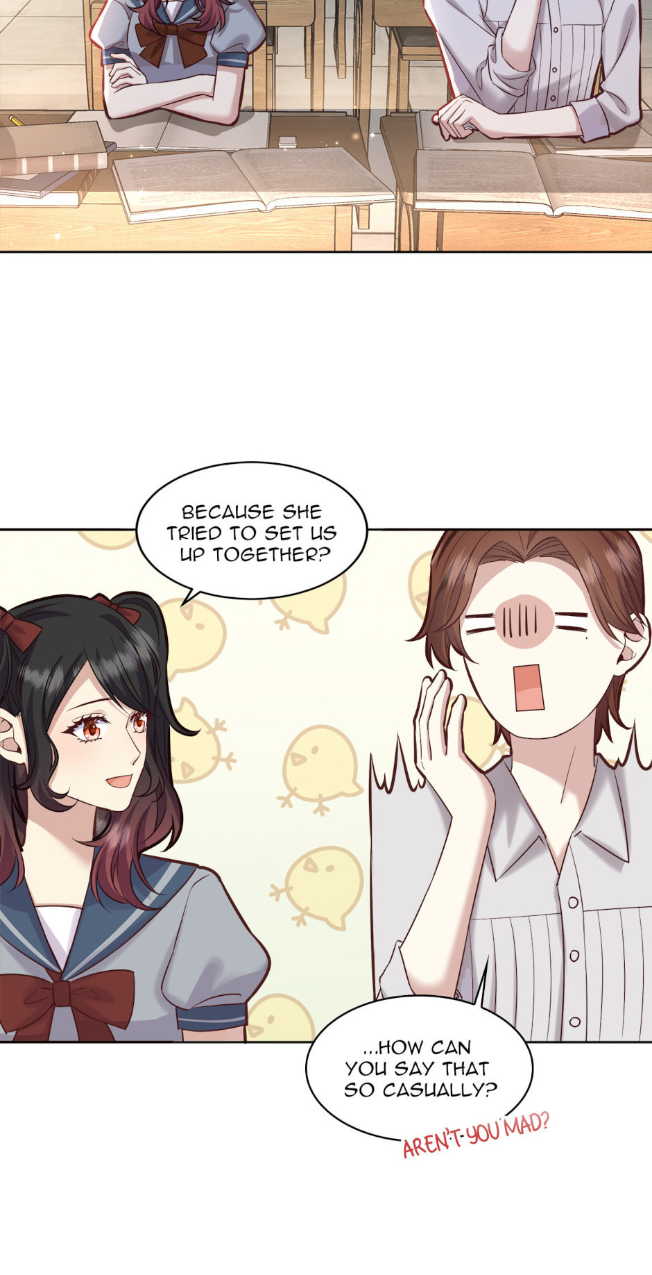 Give the Harem to the Villainess (Colored) Chapter 77 page 19 - 