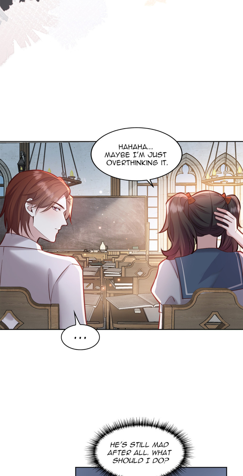 Give the Harem to the Villainess (Colored) Chapter 77 page 23 - 