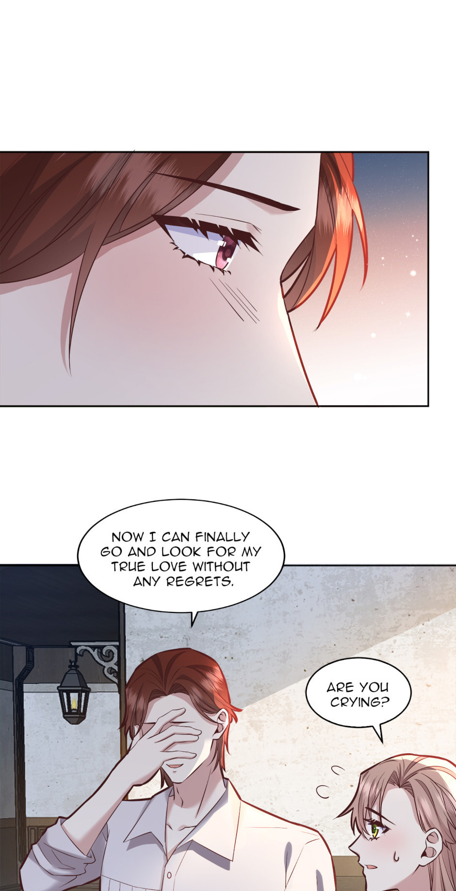 Give the Harem to the Villainess (Colored) Chapter 77 page 34 - 