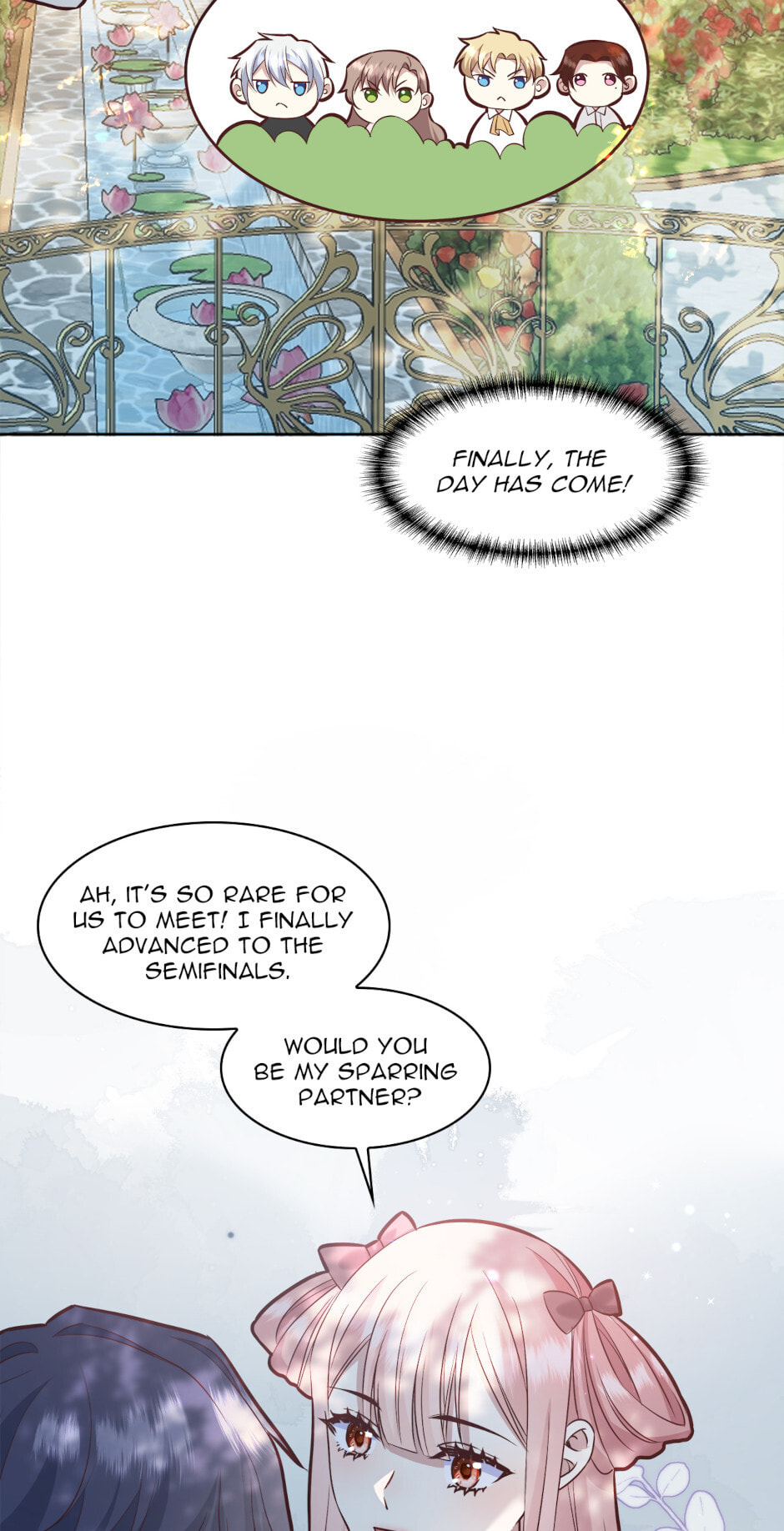 Give the Harem to the Villainess (Colored) Chapter 78 page 3 - 