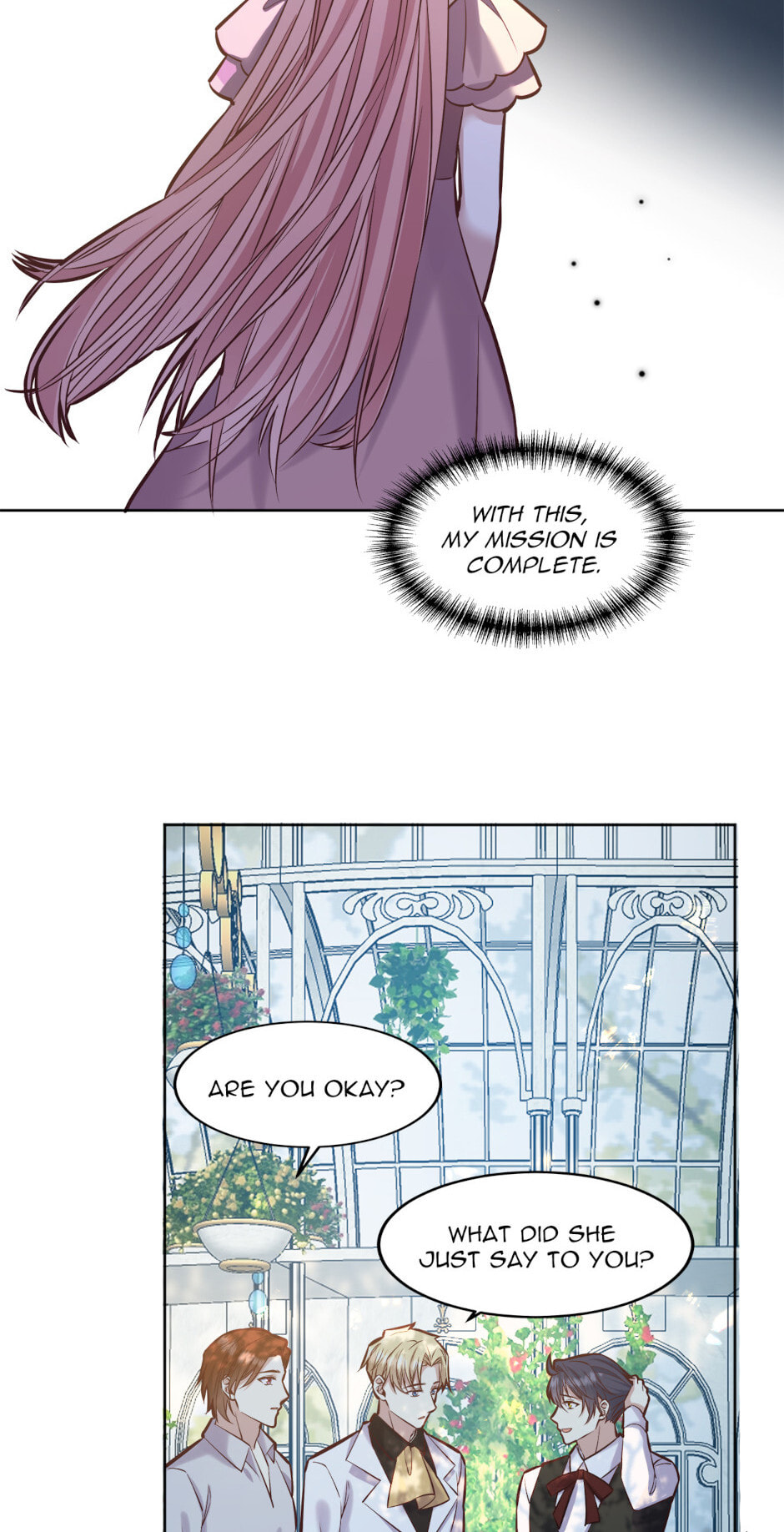 Give the Harem to the Villainess (Colored) Chapter 78 page 27 - 