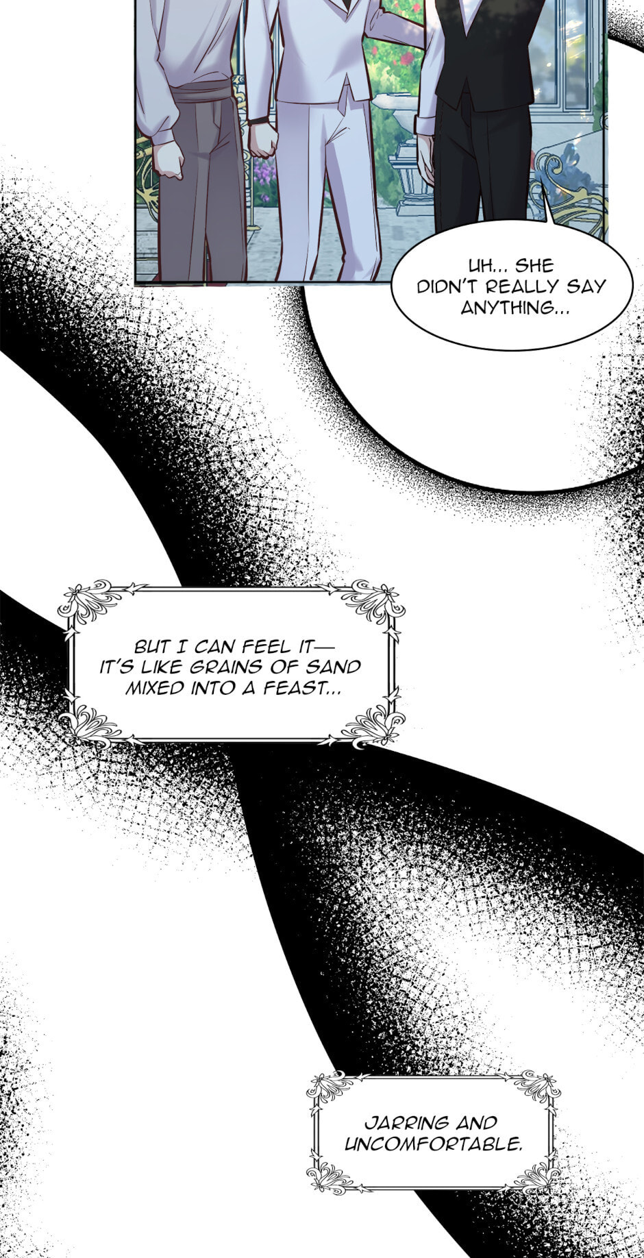 Give the Harem to the Villainess (Colored) Chapter 78 page 28 - 