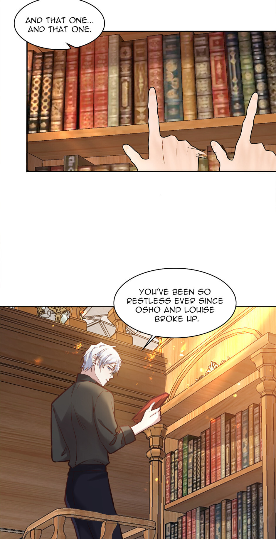 Give the Harem to the Villainess (Colored) Chapter 78 page 34 - 