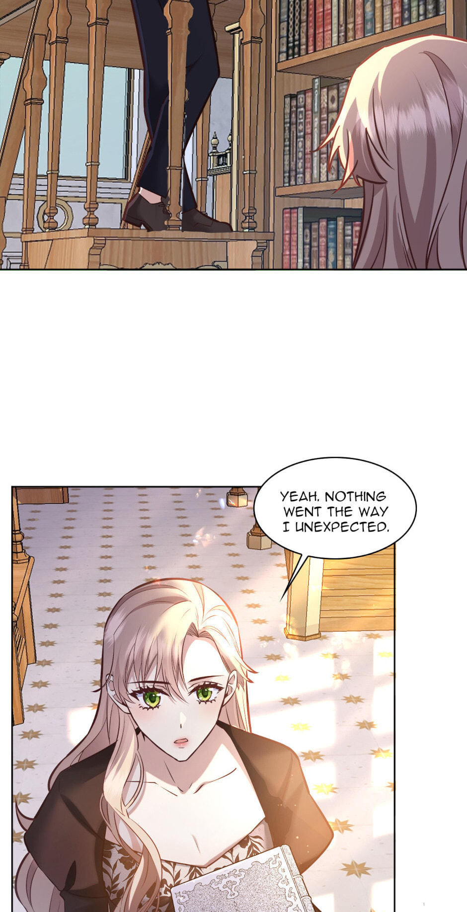 Give the Harem to the Villainess (Colored) Chapter 78 page 35 - 