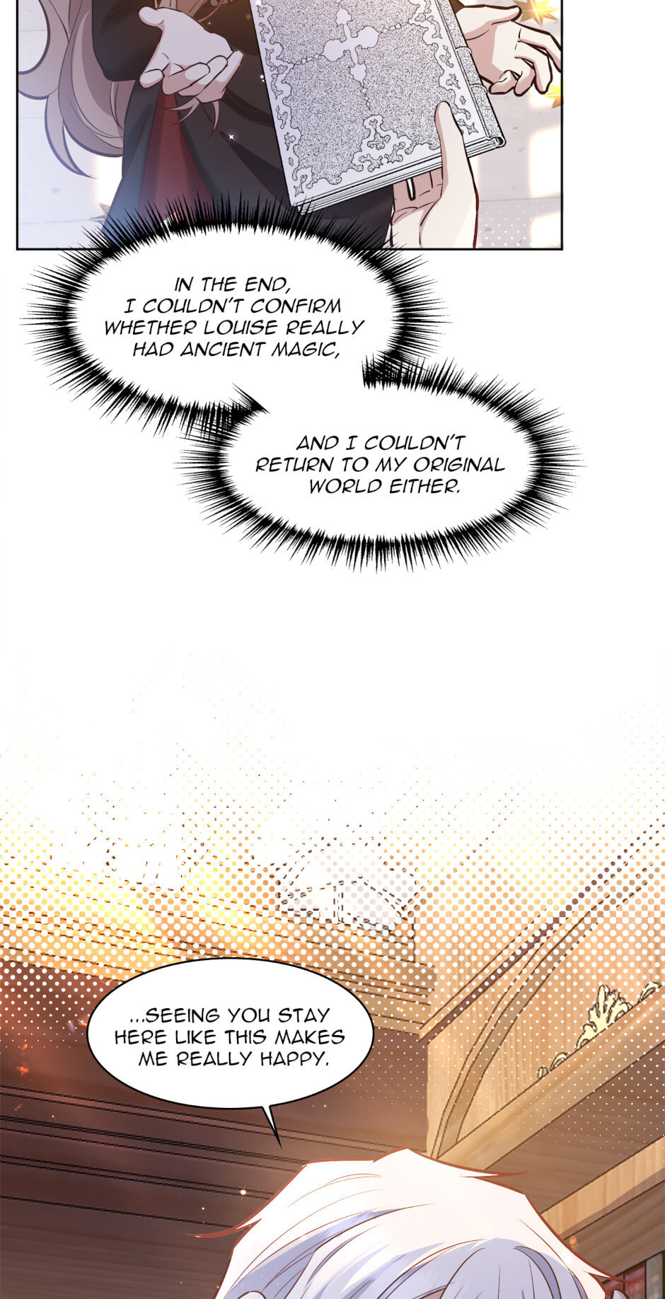 Give the Harem to the Villainess (Colored) Chapter 78 page 36 - 