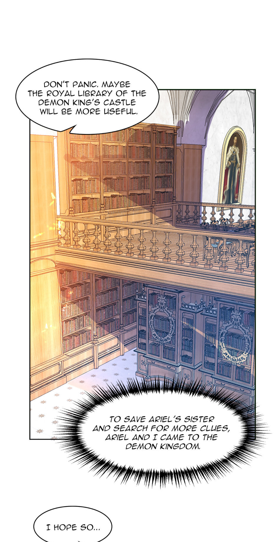 Give the Harem to the Villainess (Colored) Chapter 78 page 40 - 